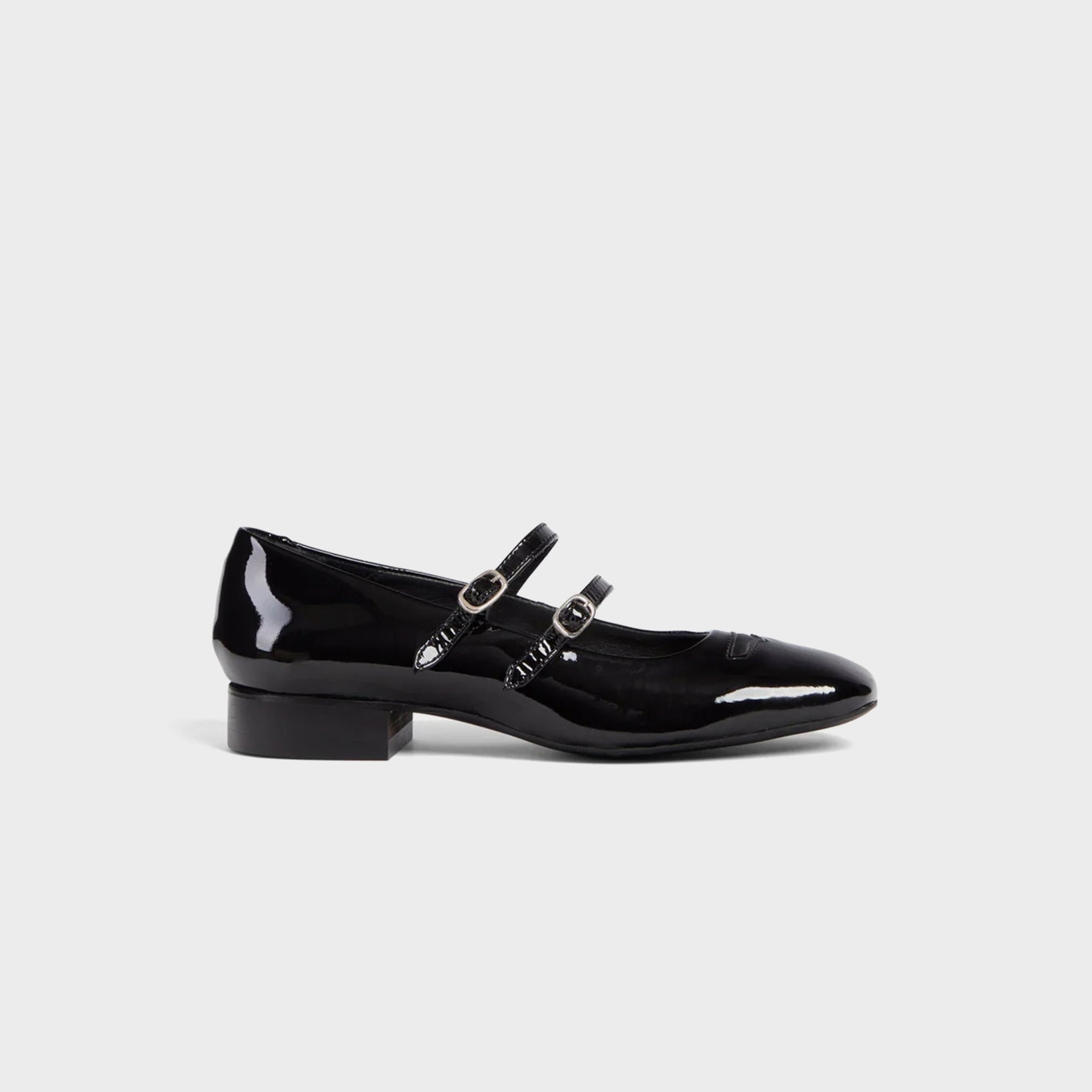 Duke & Dexter WMNS Ruby Patent Mary Jane - Black
