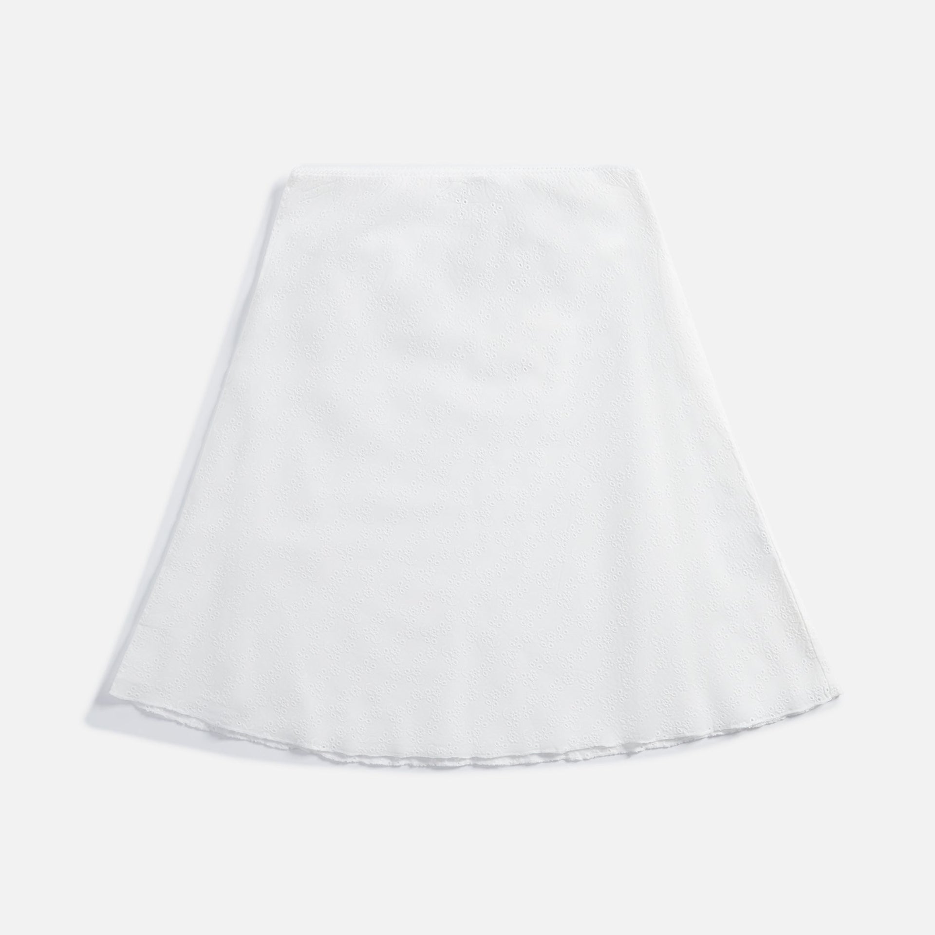 GUIZIO Paloma Skirt - White Eyelet