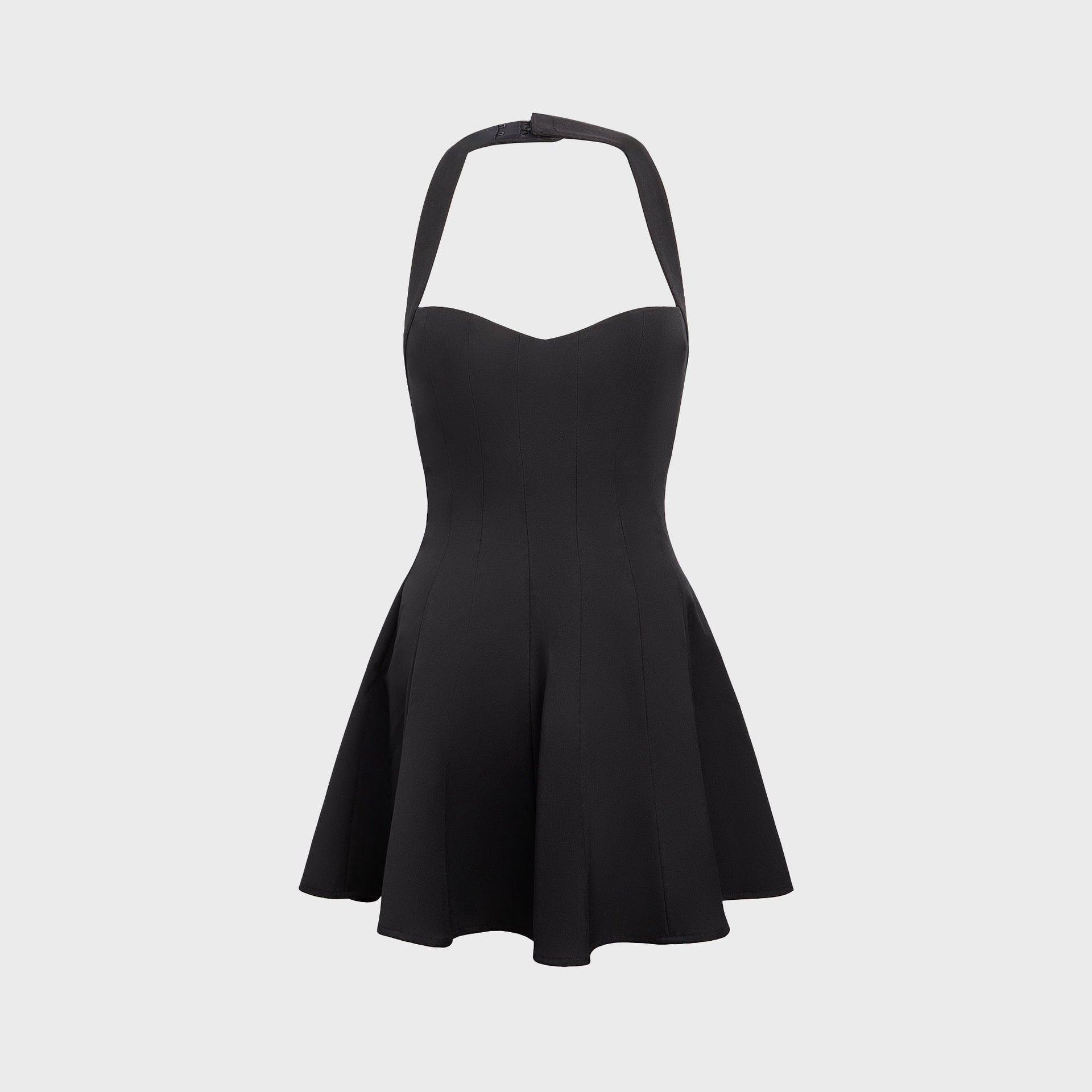 GUIZIO Juliette Dress - Black