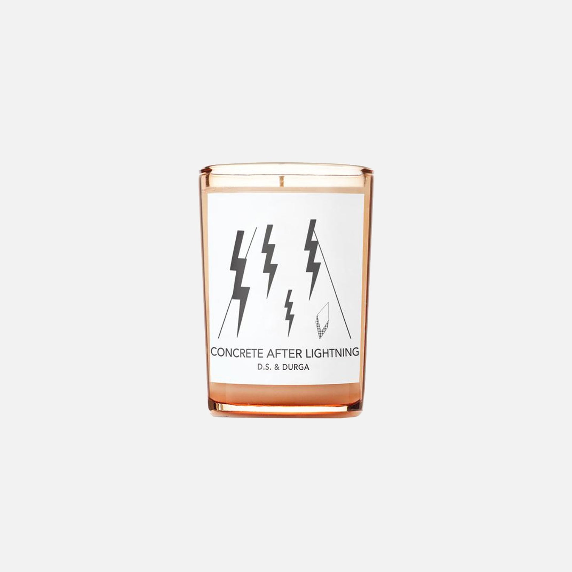 DS & Durga Concrete After Lightning Candle