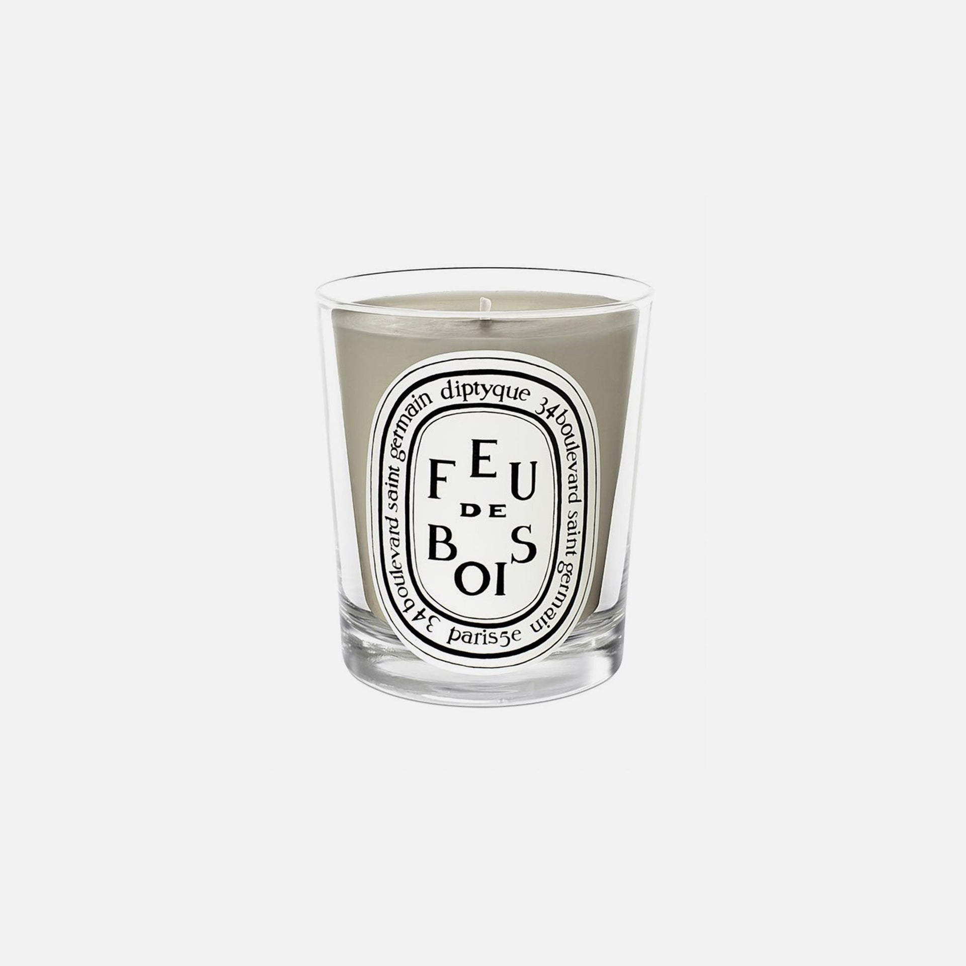 Diptyque Feu De Bois Scented Candle