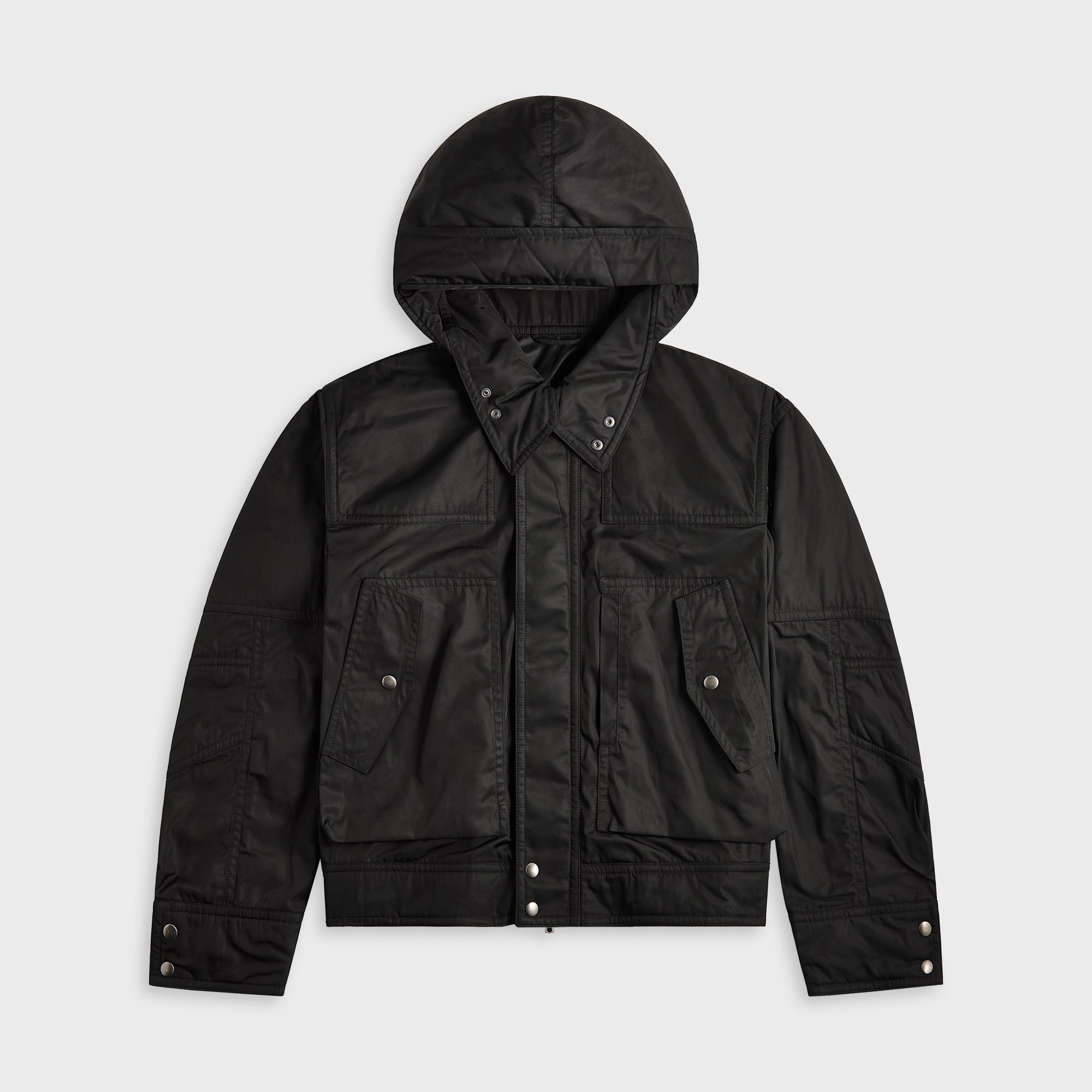 100 ％品質保証 Van Dries Noten Kith – Black - M.W.Jacket 1275 00430-Varsen ジャケット・アウター