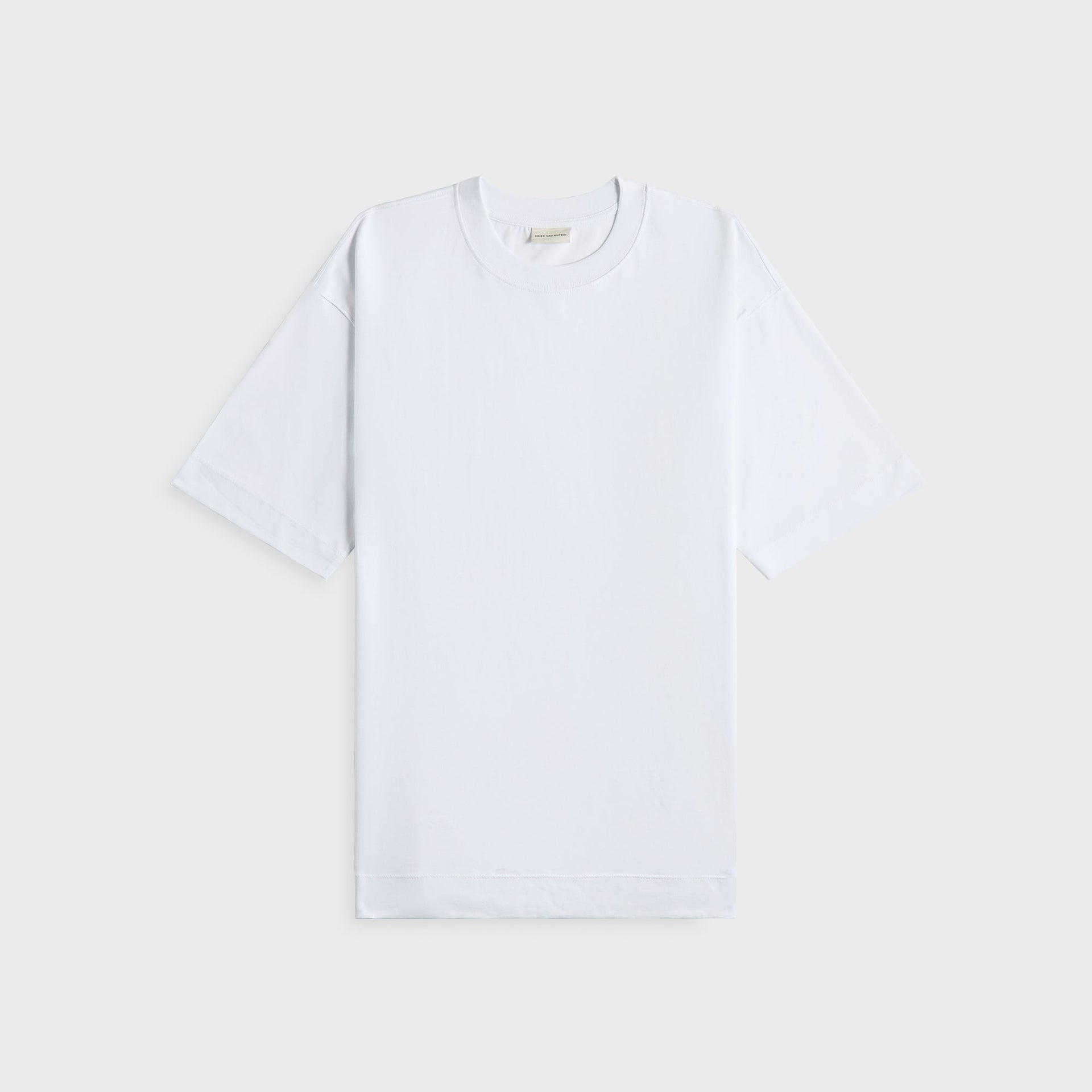 Dries Van Noten Heli 1603 M.K.Ss.T-Shirt - White