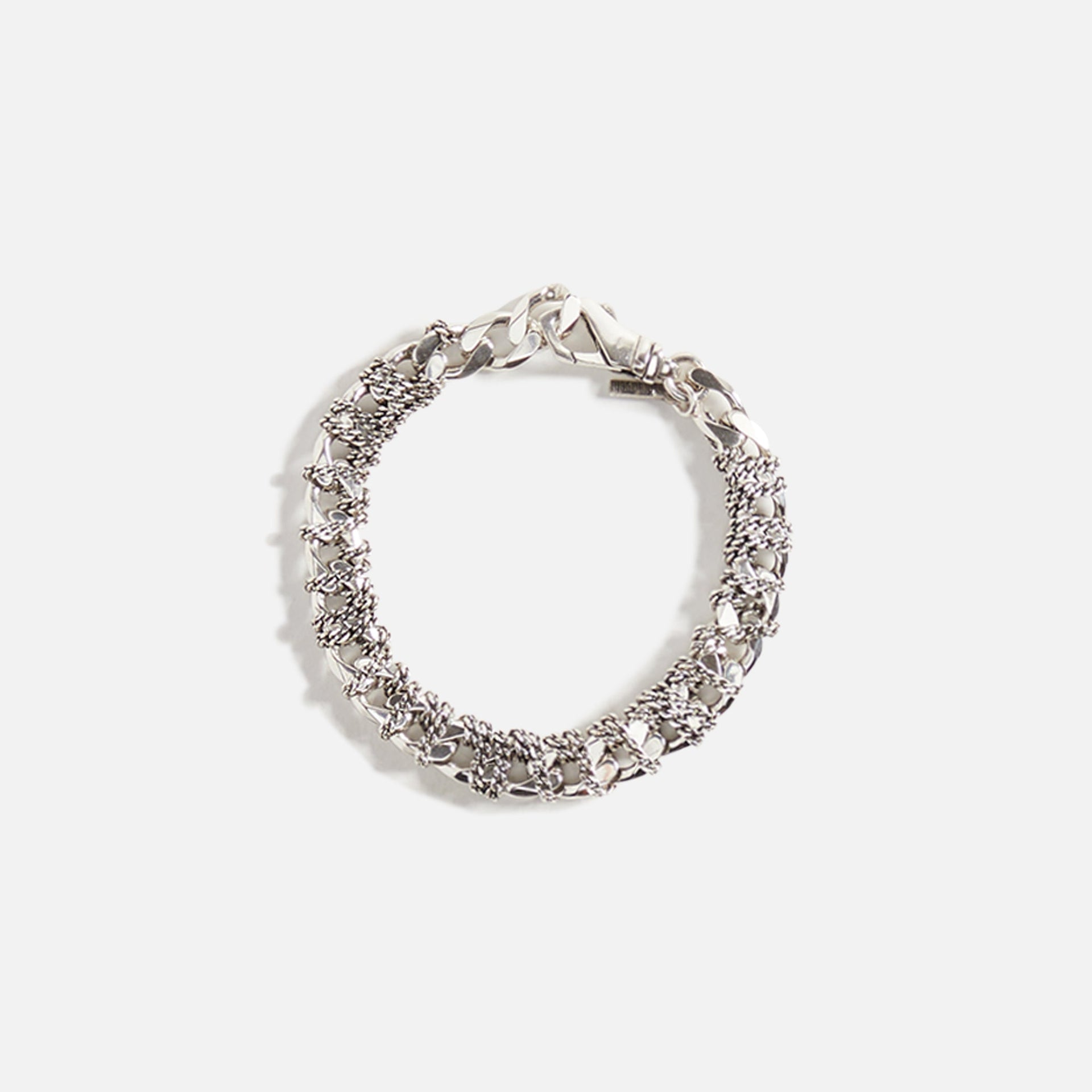 Emanuele Bicocchi Small Chain Bracelet - Silver