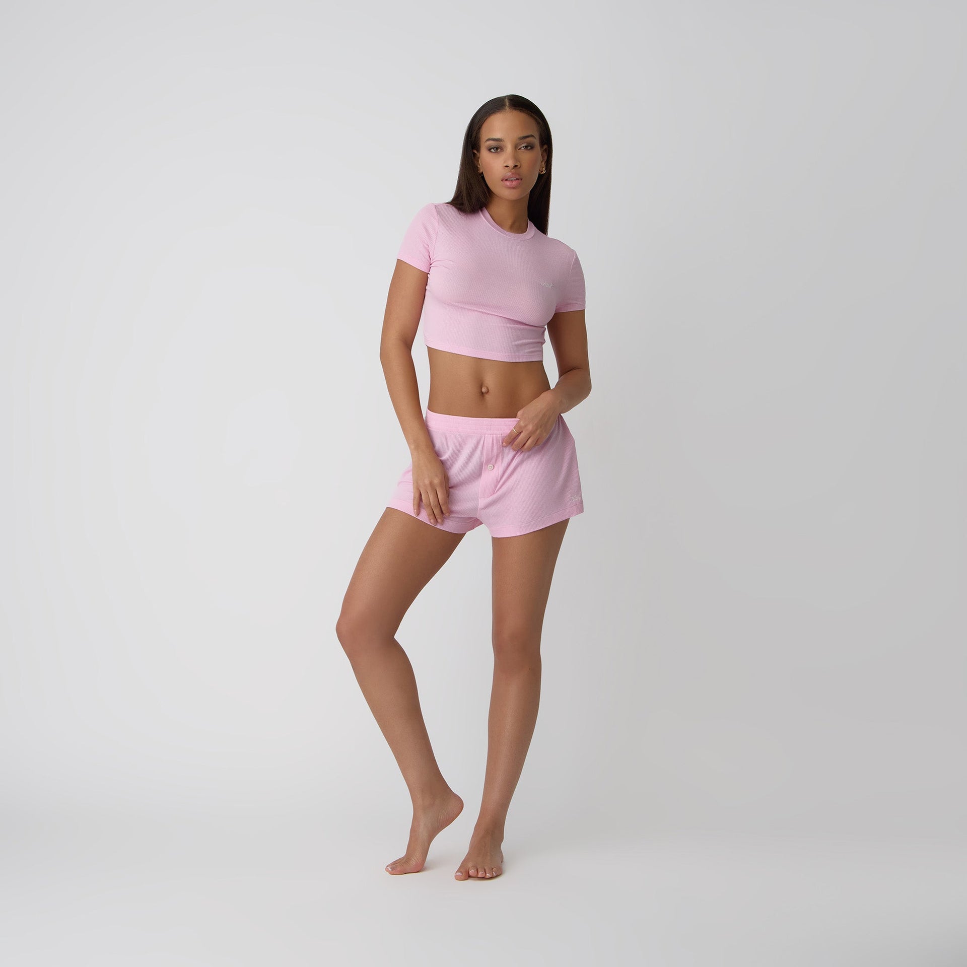 Kith Women Modal Rib Mulberry - Poppet