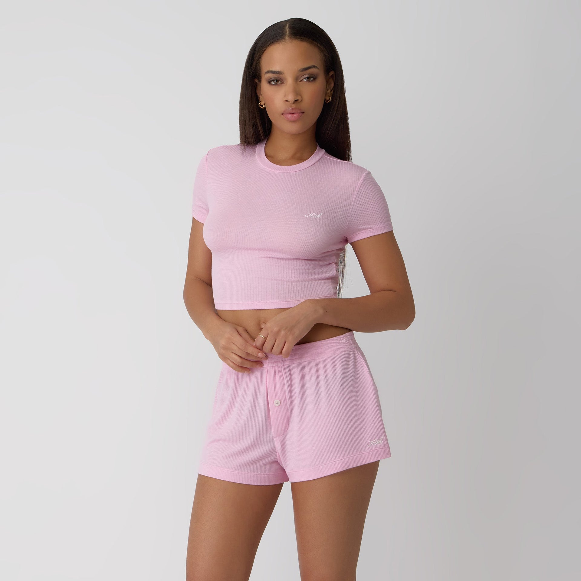Kith Women Modal Rib Mulberry - Poppet
