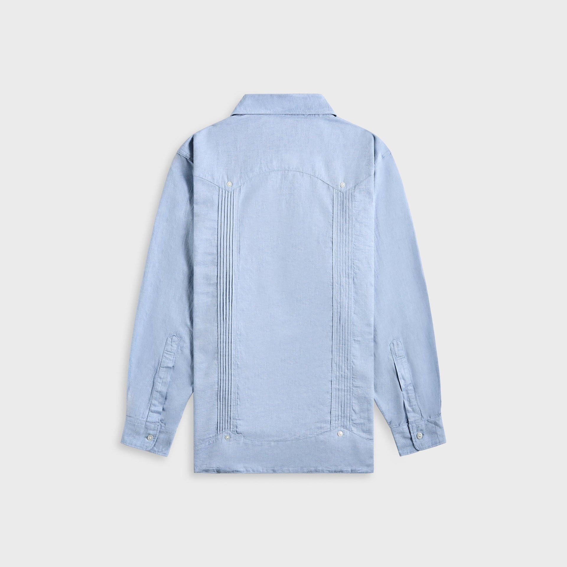 Engineered Garments Guayabera Shirt - Light Blue