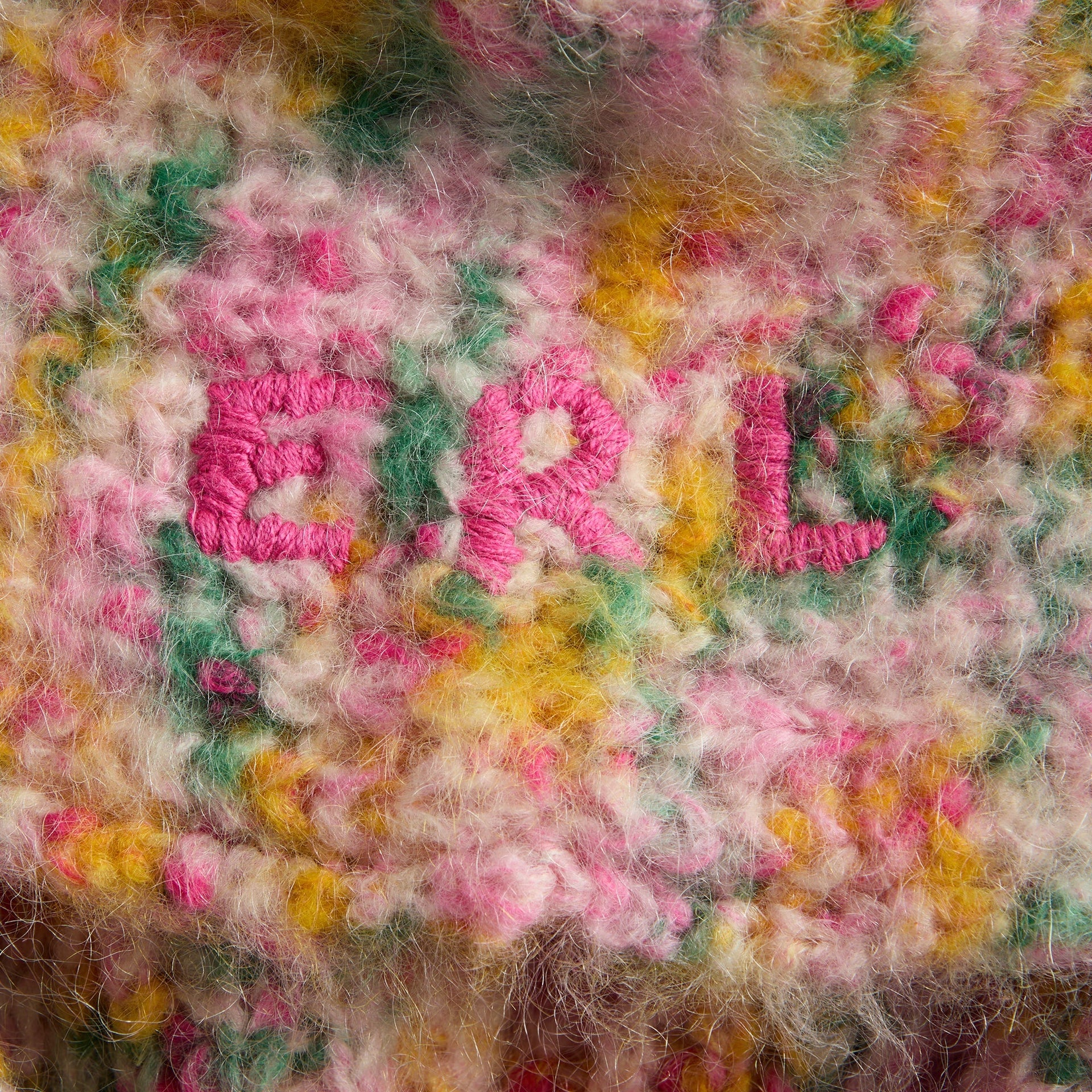 ERL Swirl Hooded Sweater - Multi