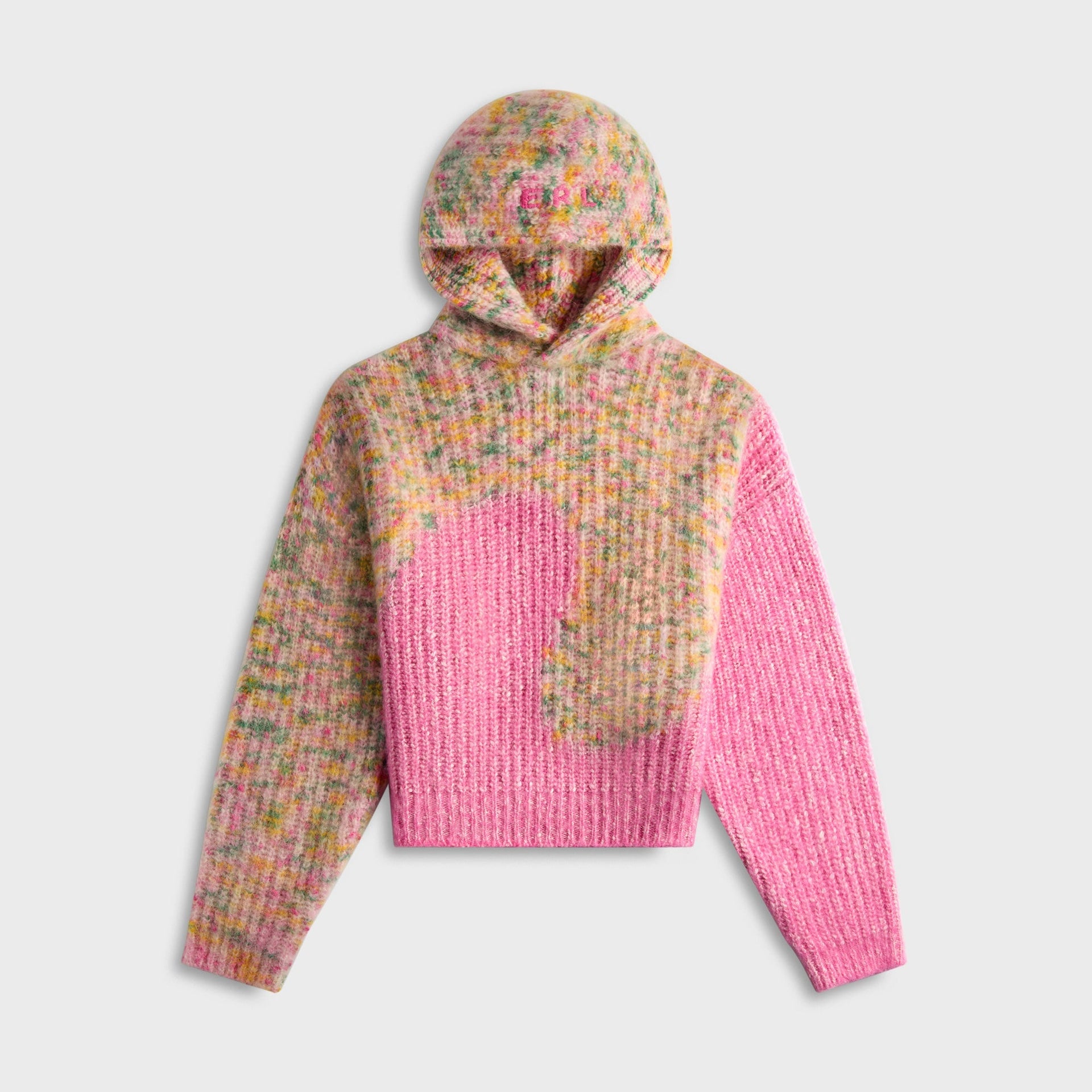 ERL Swirl Hooded Sweater - Multi
