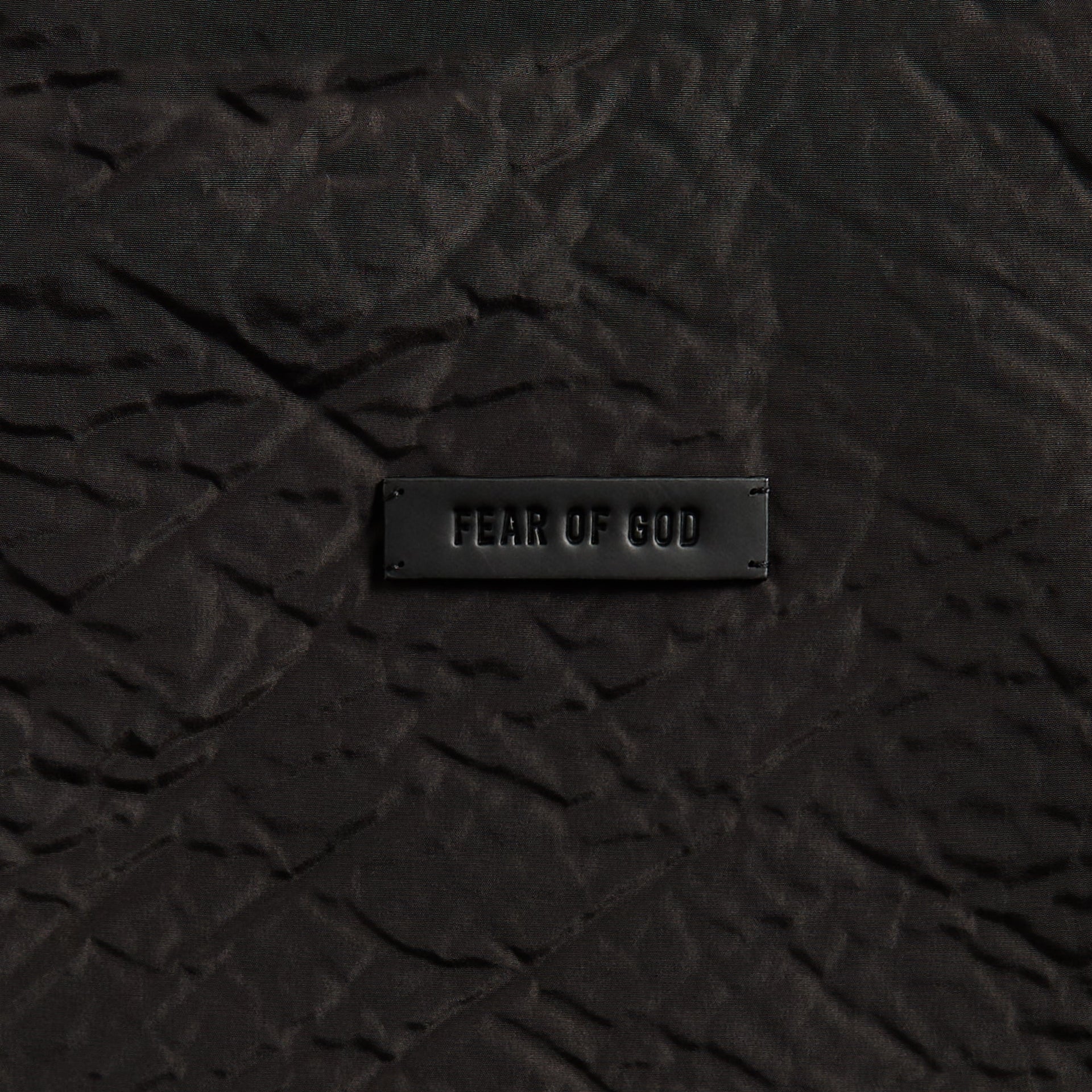 Fear of God High Neck Track Jacket - Black