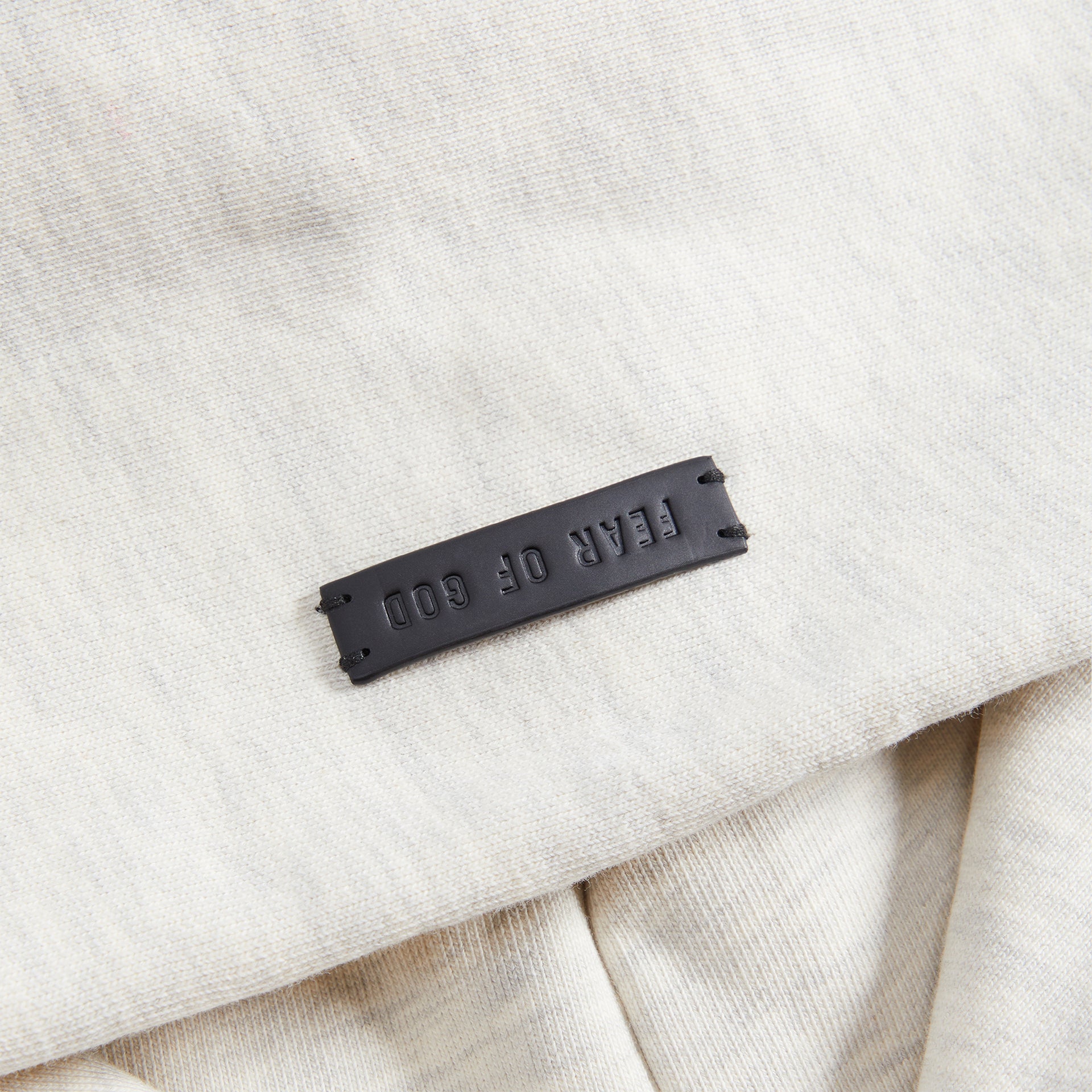 Fear of God Eternal Cotton Fleece Hoodie - Warm Heather Oatmeal