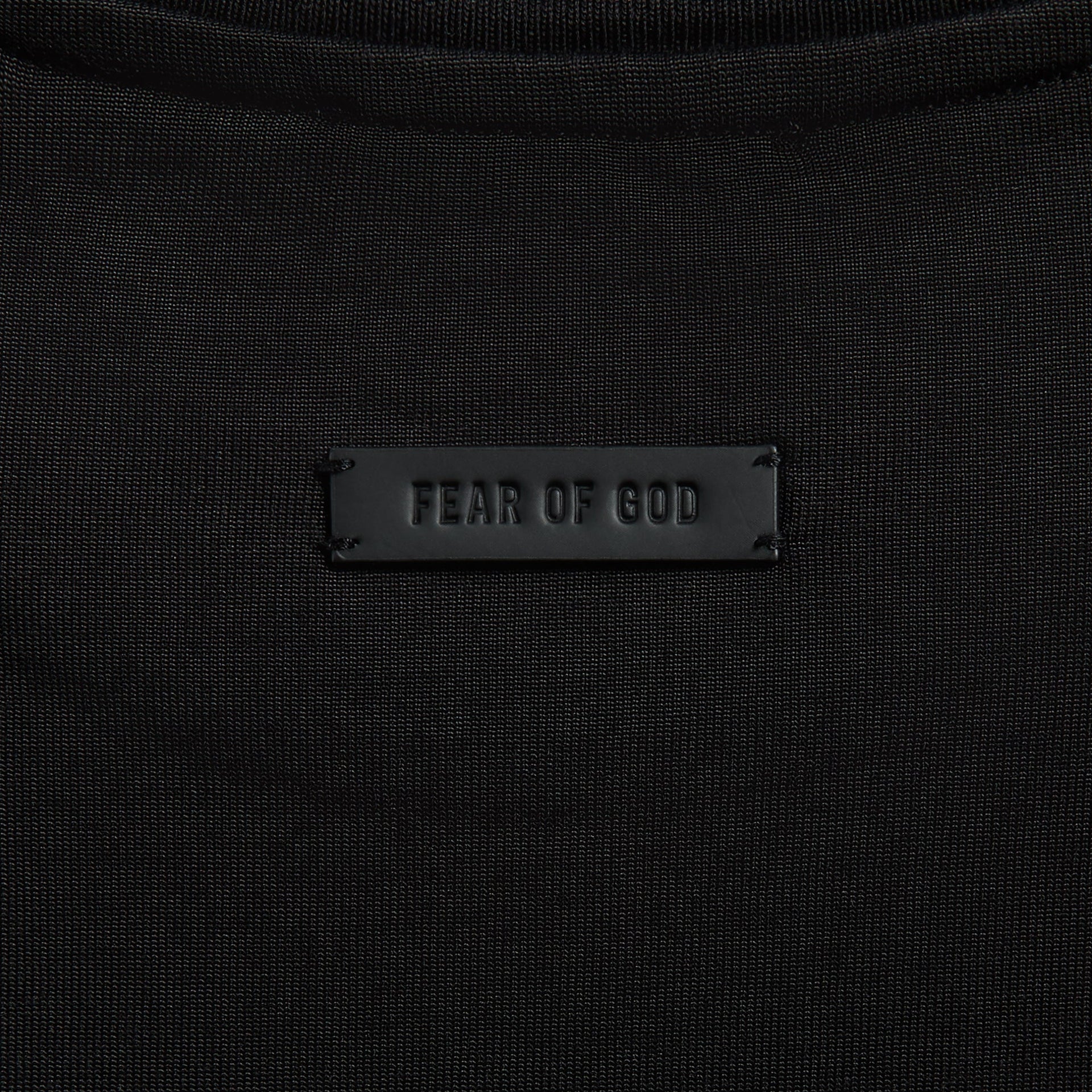 Fear of God Relaxed Tee - Black
