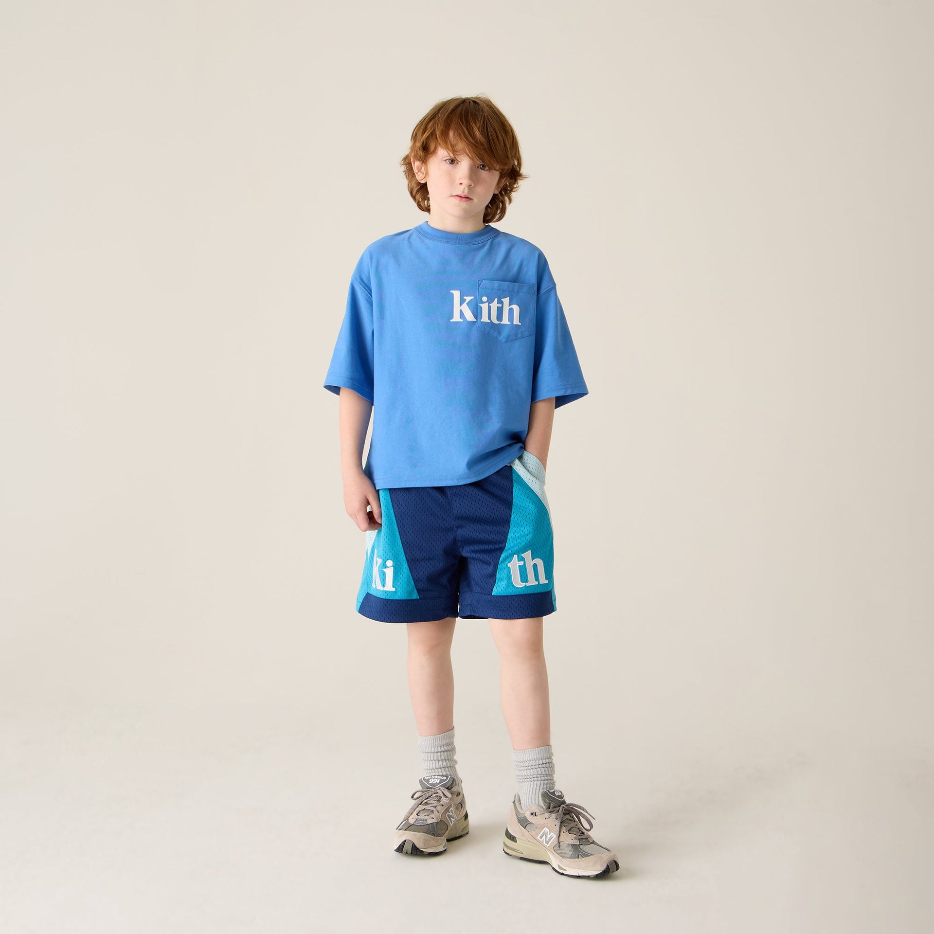 Kith Kids Quinn II Tee - Marina