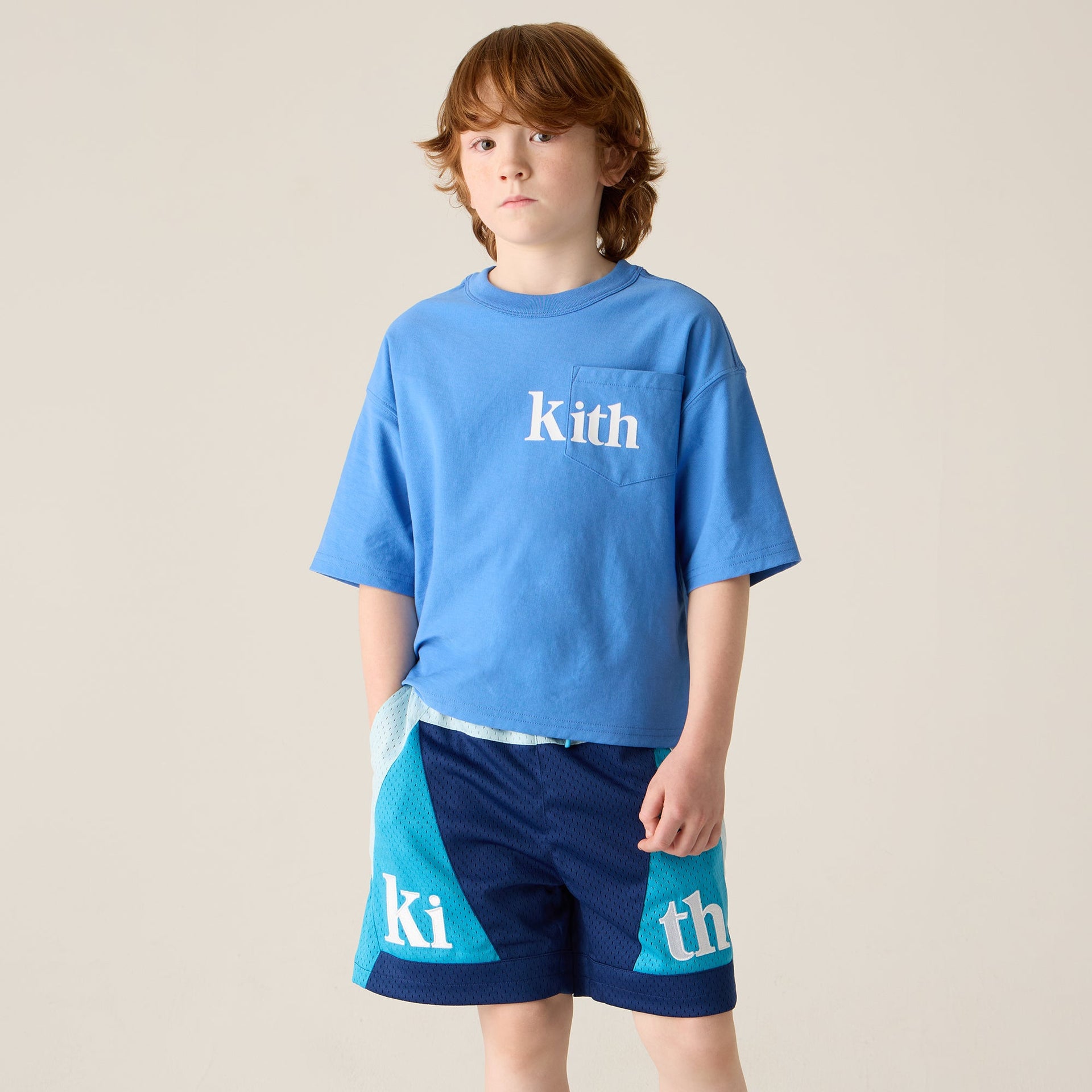 Kith Kids Quinn II Tee - Marina