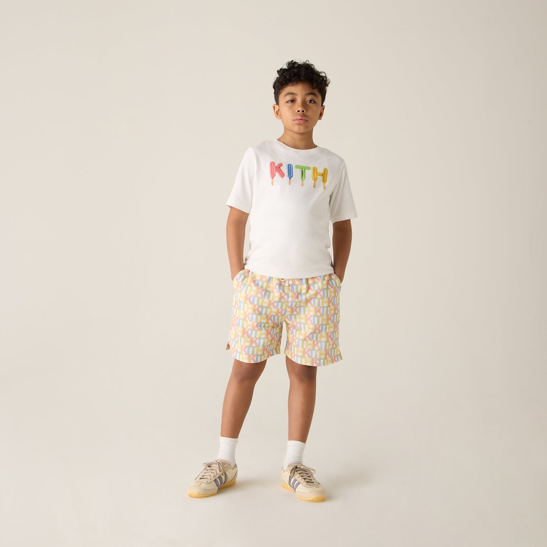Kith Kids Popsicle Tee - White