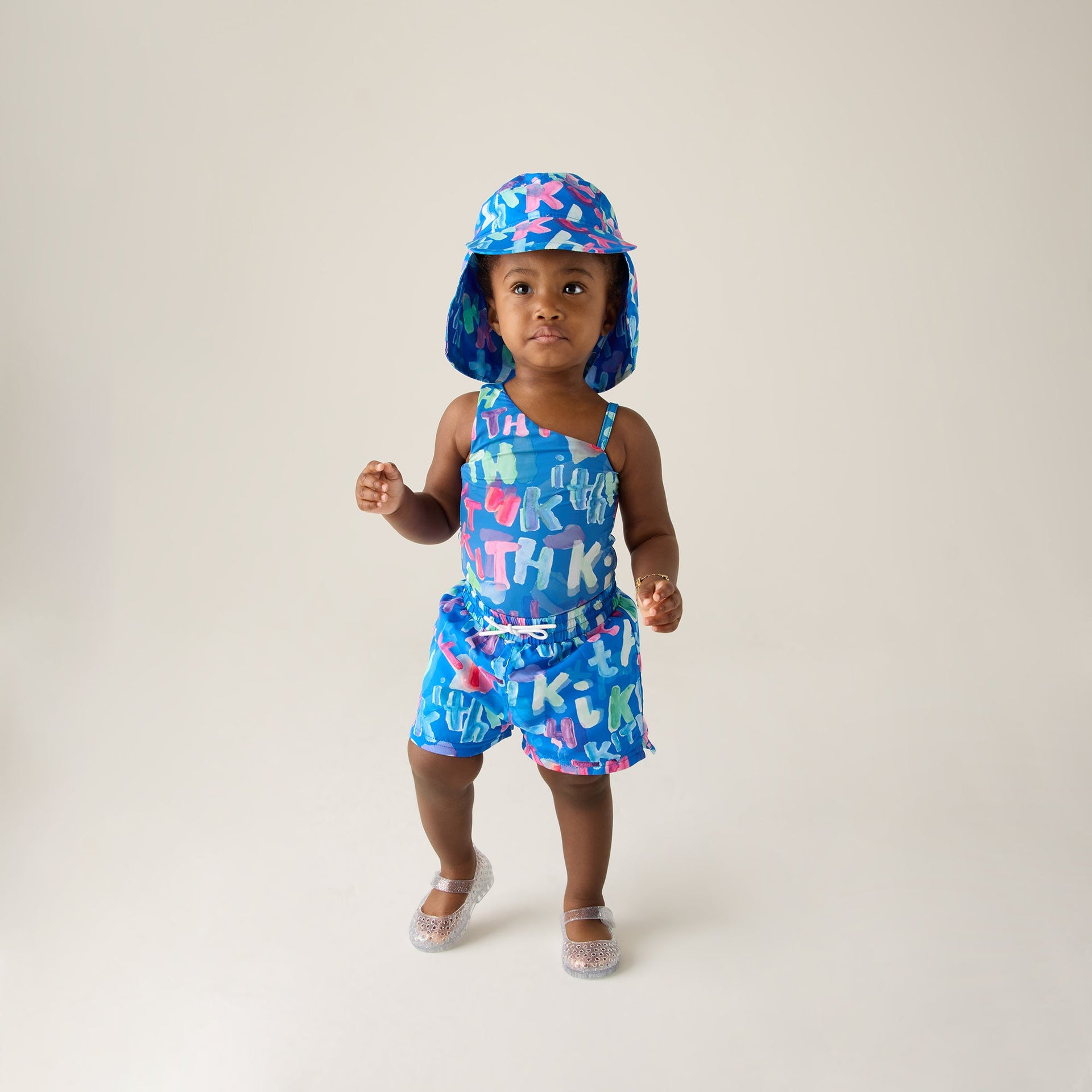 Kith Baby Gemma One-Piece Swimsuit - Marina
