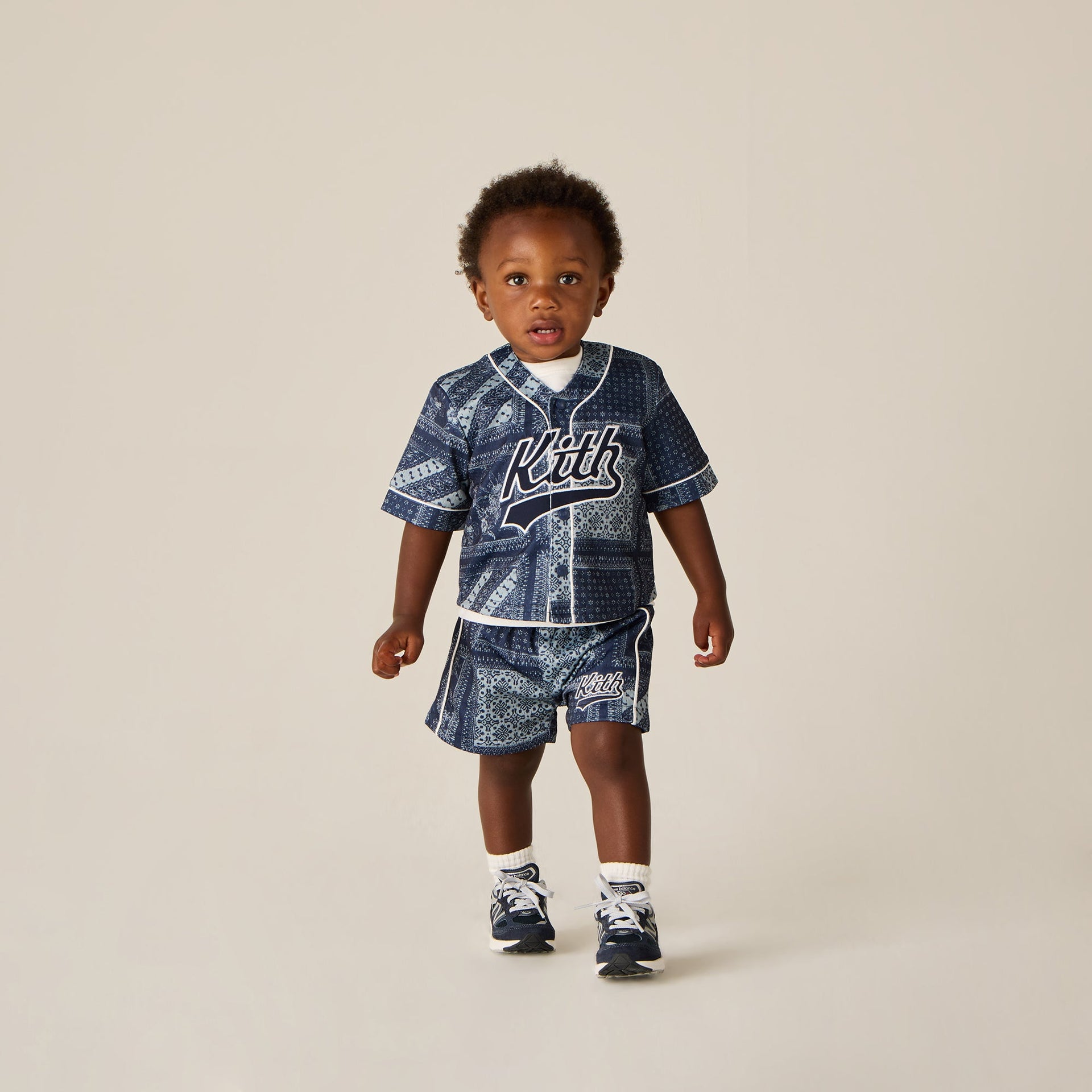 Kith Baby Baseball Mesh Shirt - Vista