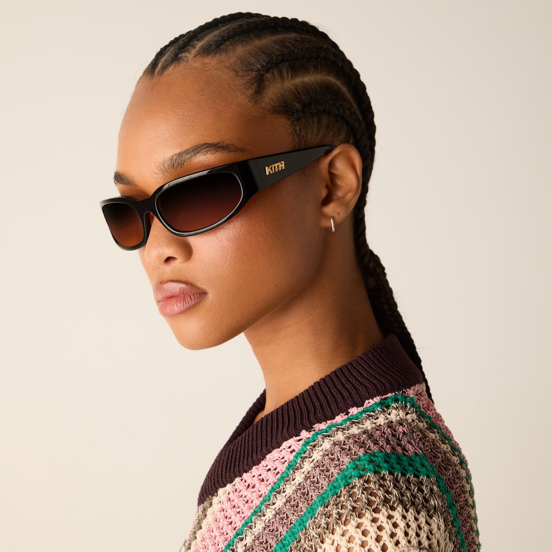 Kith Women for Akila Veil - Black Orange