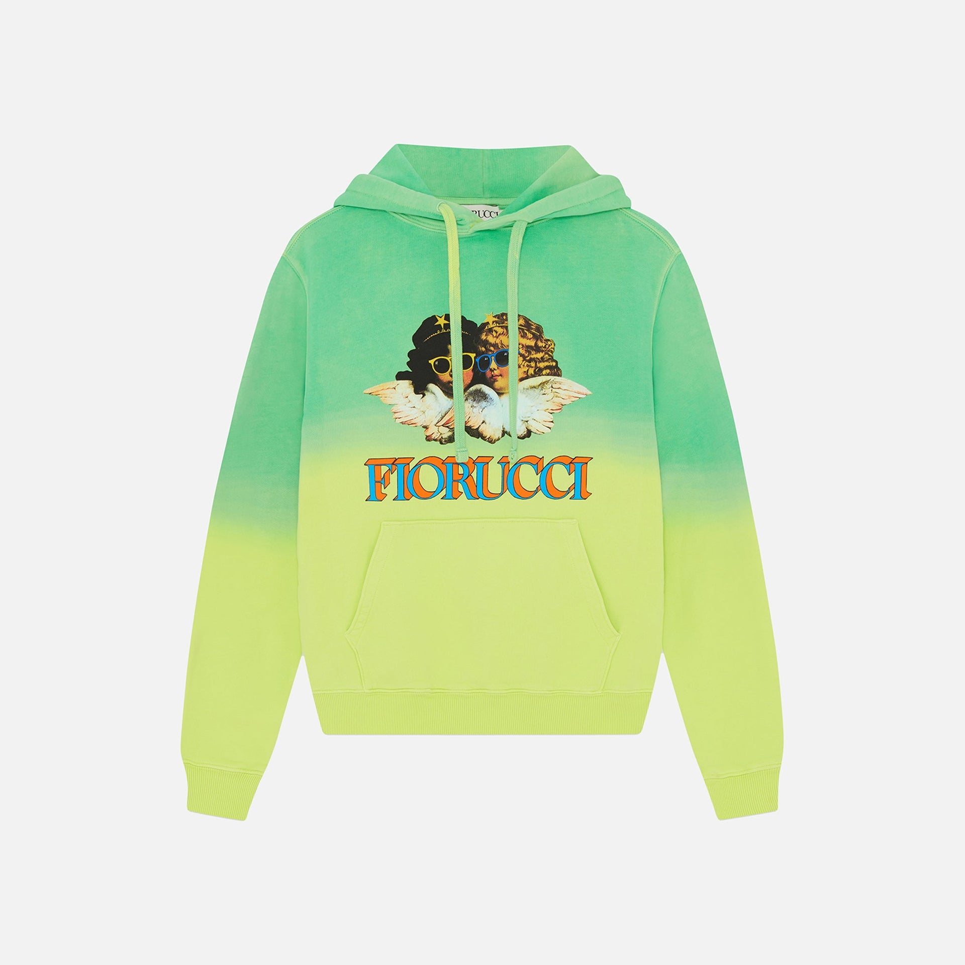 Fiorucci Ombre Sunglasses Angels Hoodie - Multi
