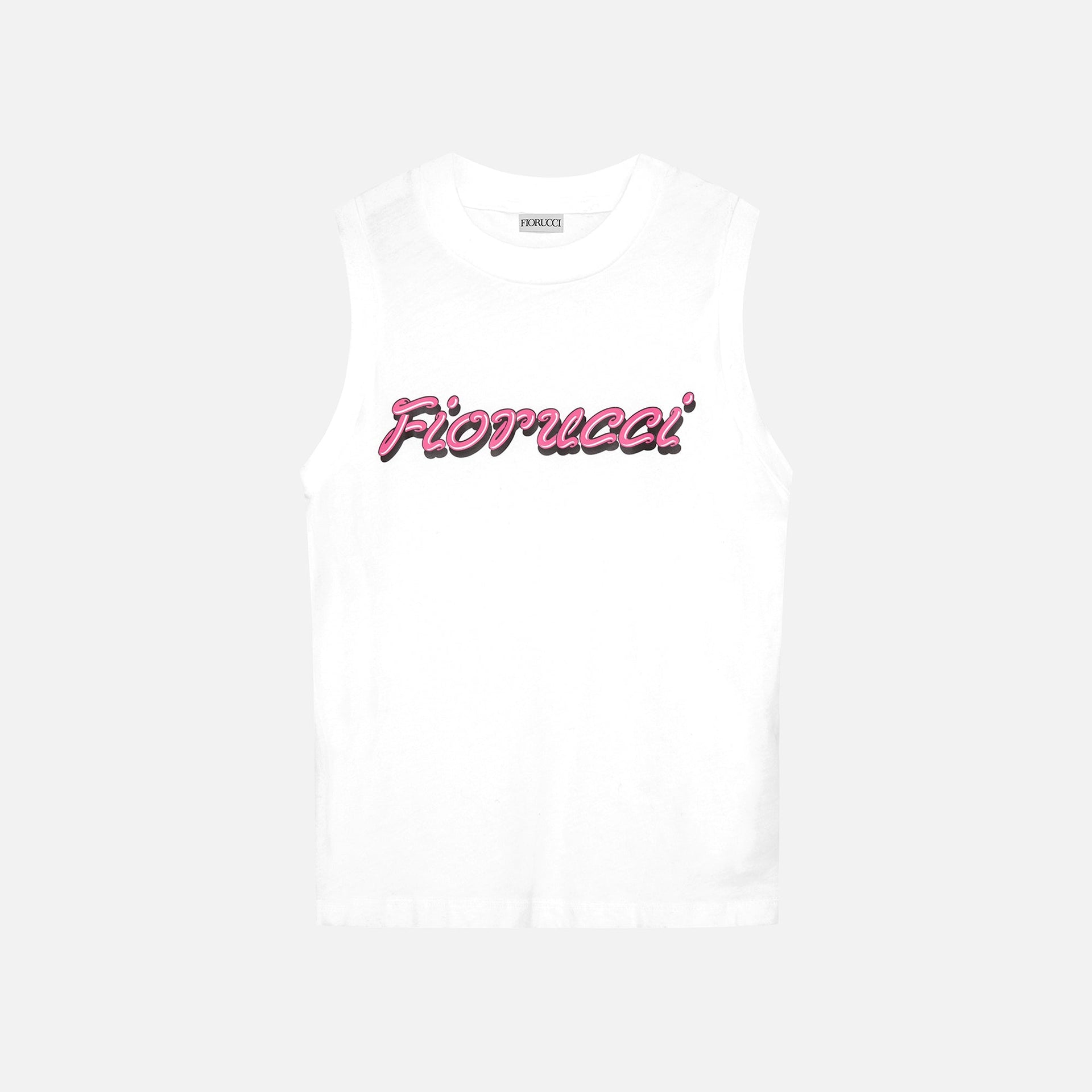 Fiorucci Bubble Top - White