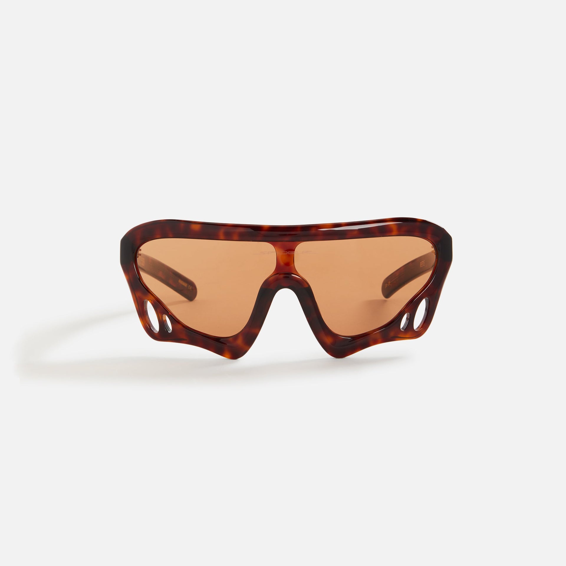 Flatlist x Spider Beetle - Brown Havana / Brown Lens