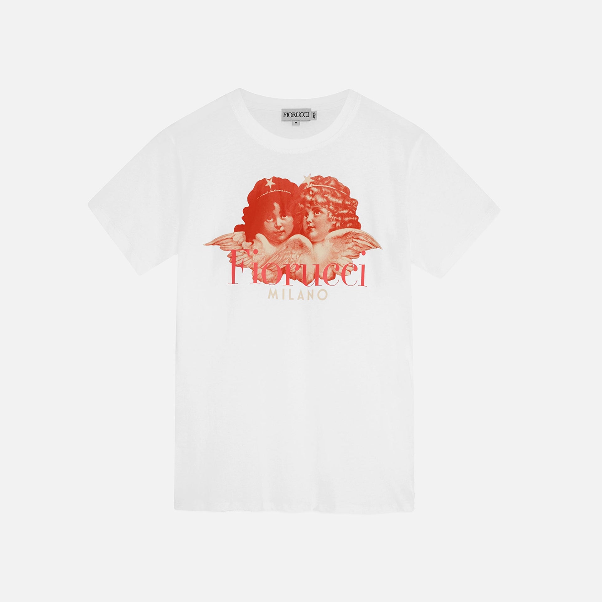 Fiorucci Milano Angel Tee - White