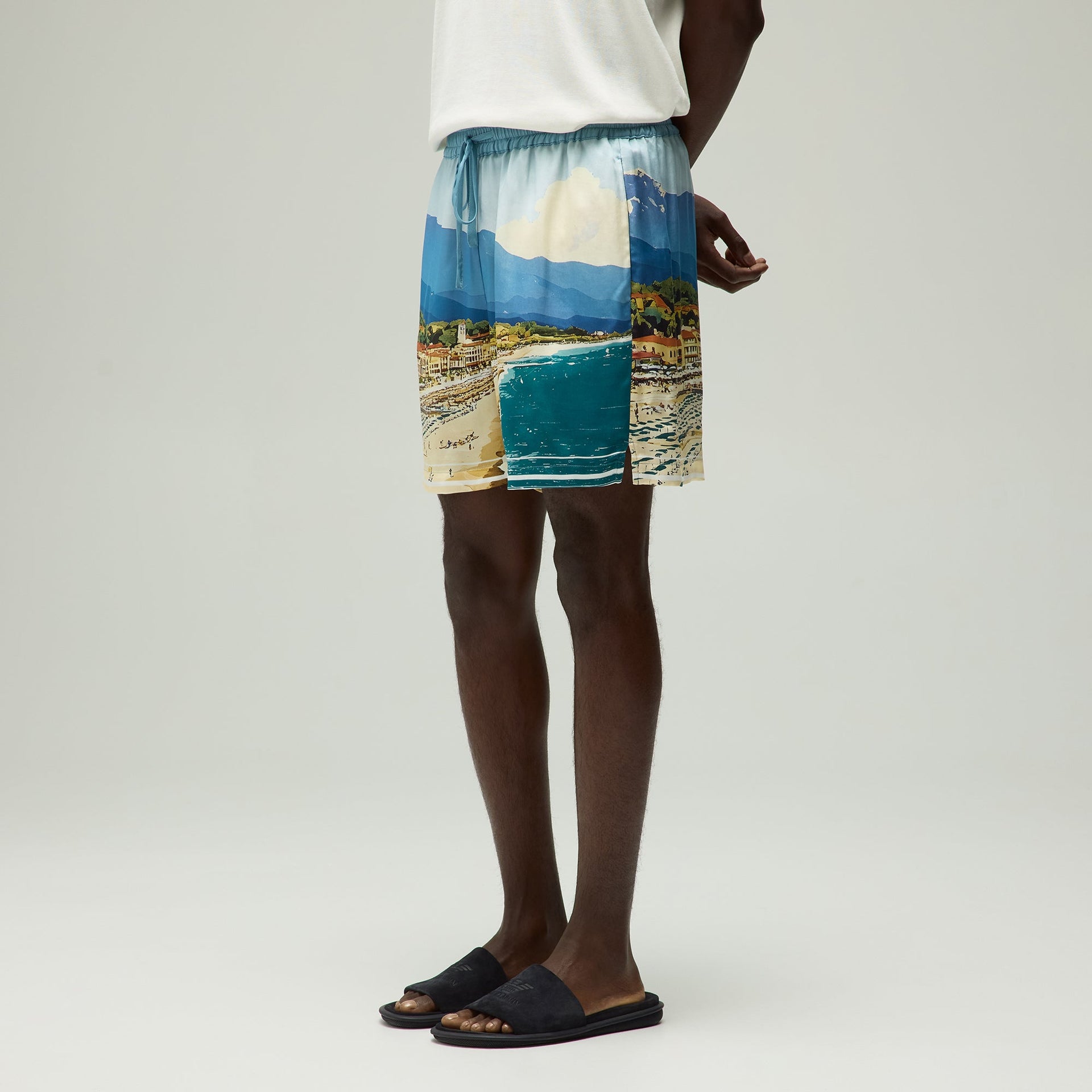 Giorgio Armani & Kith Forte dei Marmi Active Short - Multi