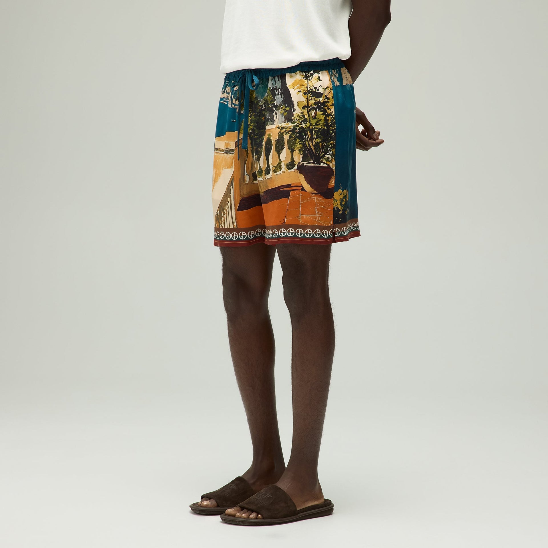 Giorgio Armani & Kith Capri Active Short - Multi