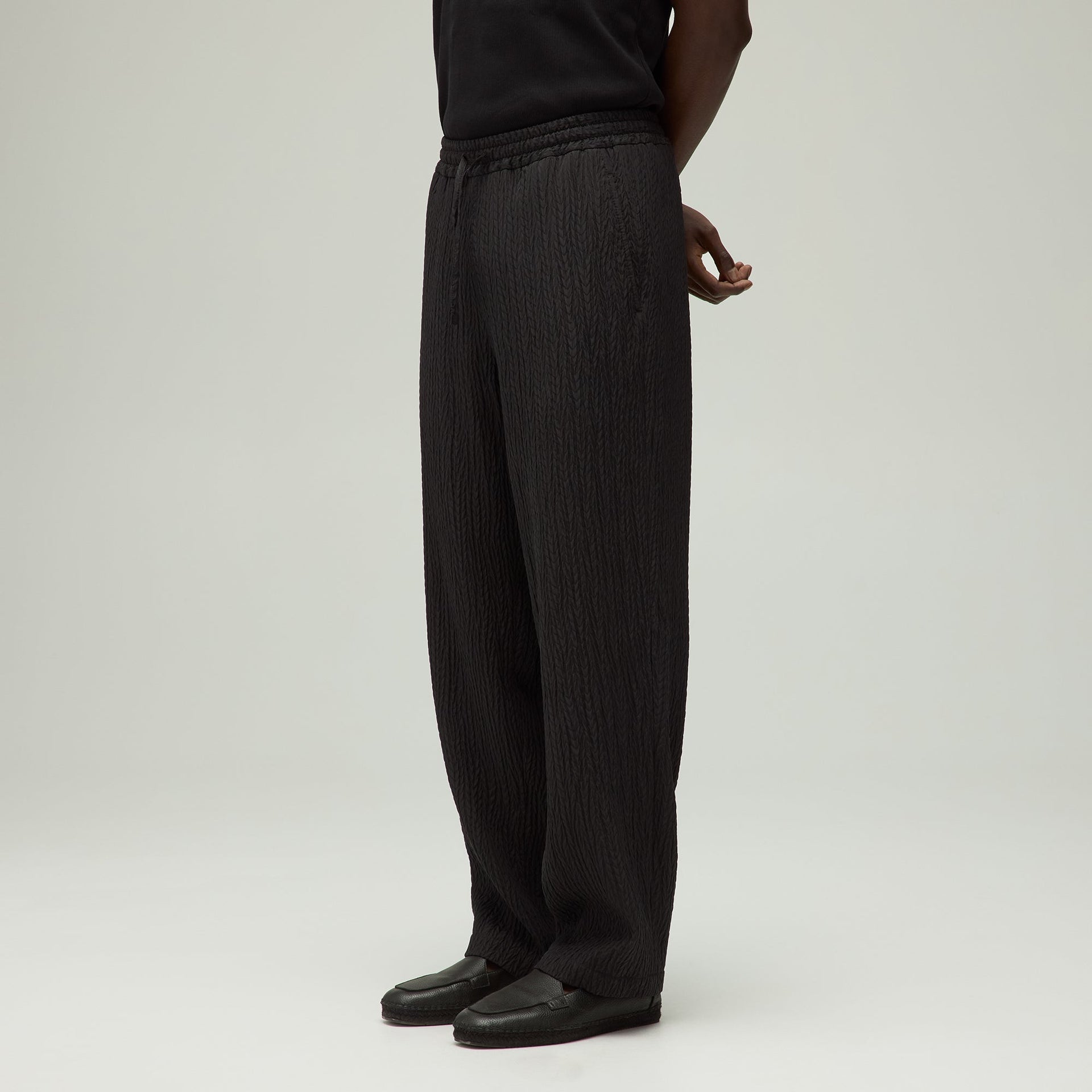 Giorgio Armani & Kith Grayson Pant - Black