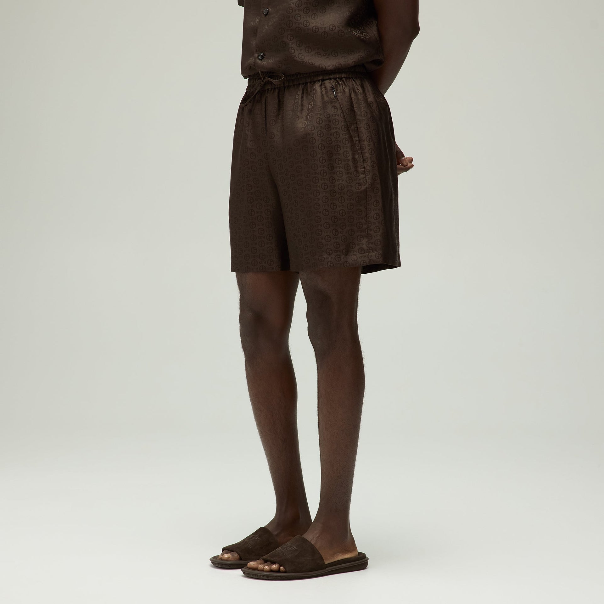 Giorgio Armani & Kith Monogram Cedar Short - Kindling