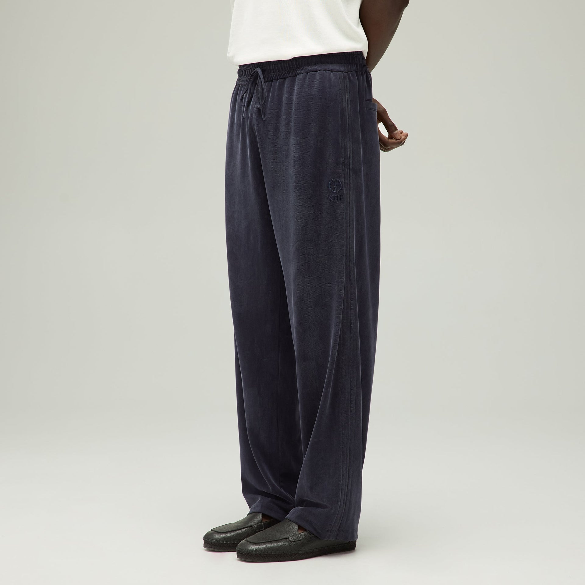 Giorgio Armani & Kith Grayson Track Pant - Nocturnal