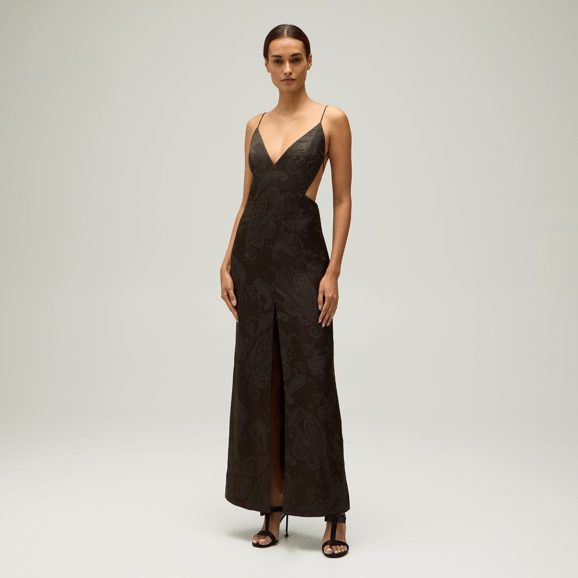 Giorgio Armani & Kith Women SS97 Silk Dress - Kindling
