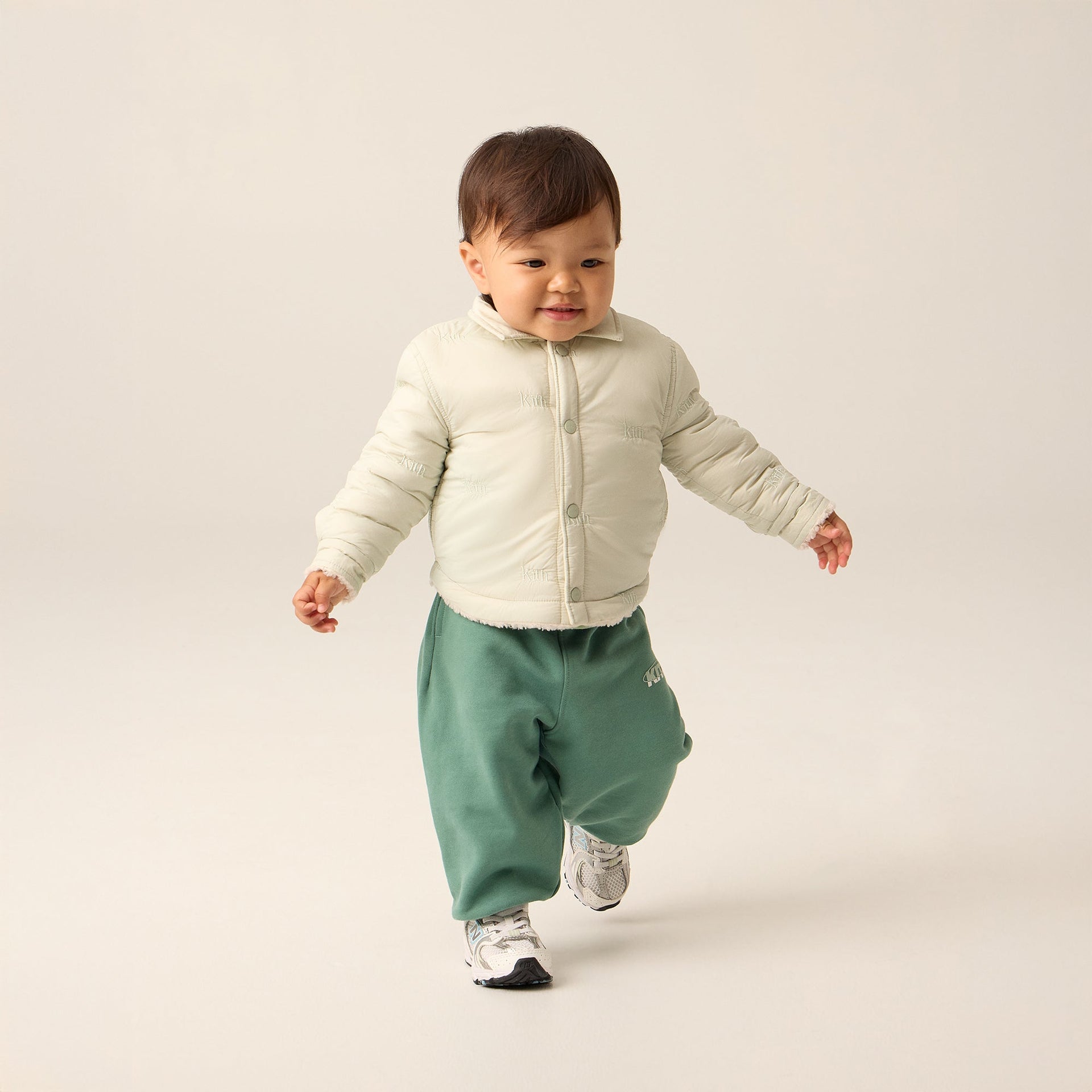 Kith Baby Reversible Ora Shacket - Sandrift