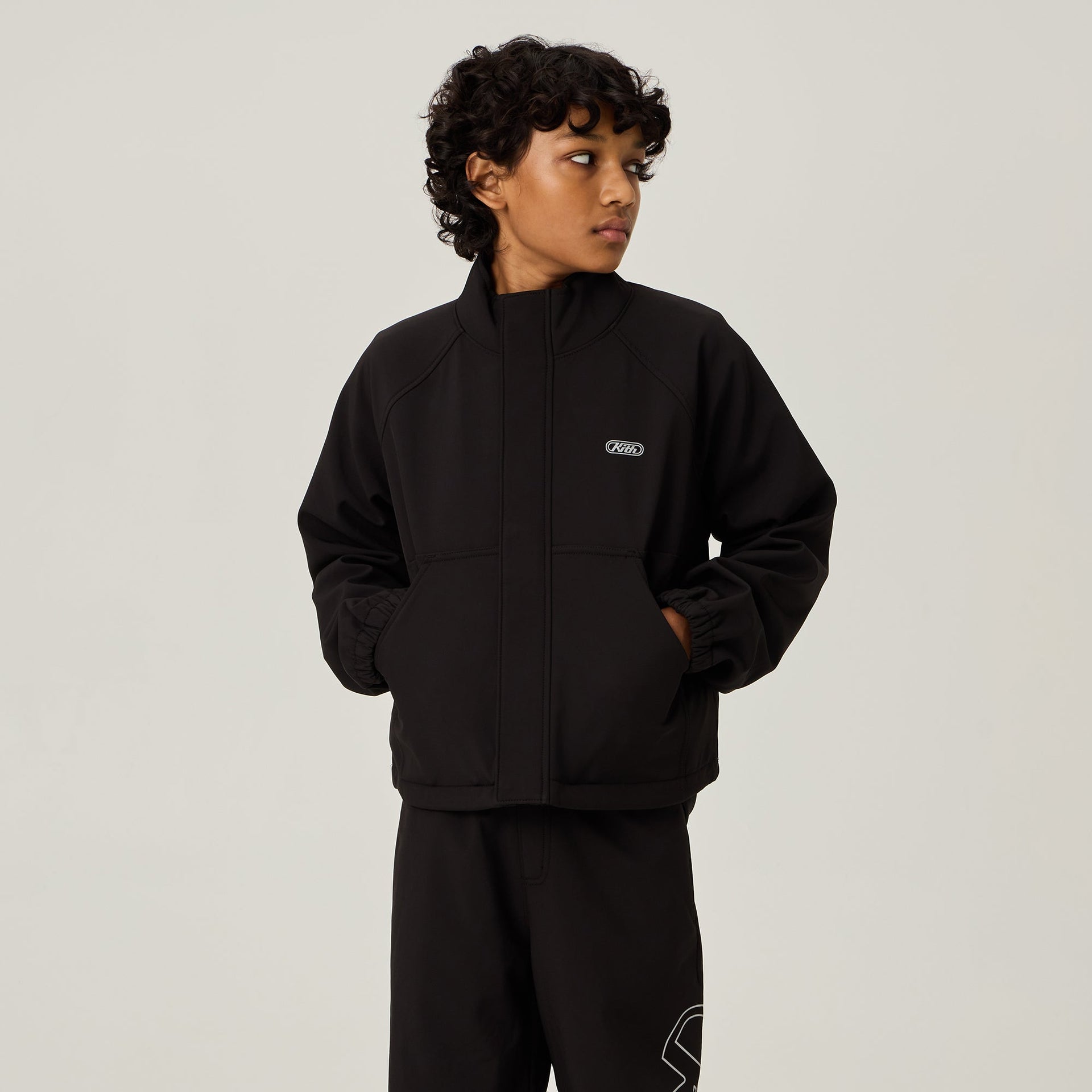 Kith Kids Tech Warm Lined Jacket - Black