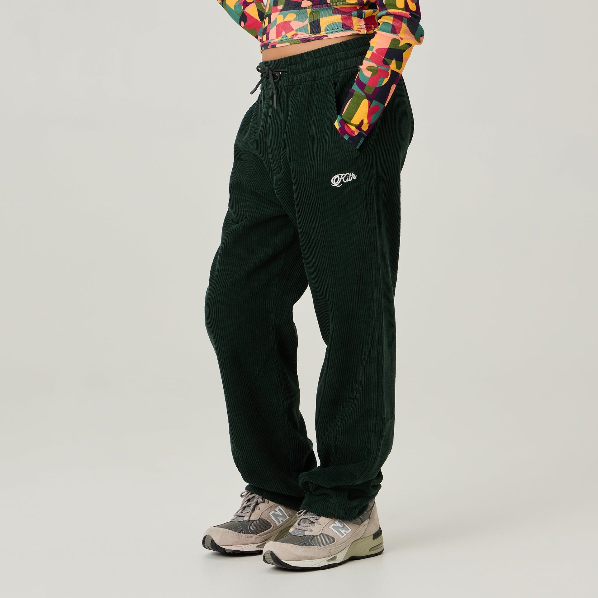 Kith Kids Cord Mercer Pants - Stadium