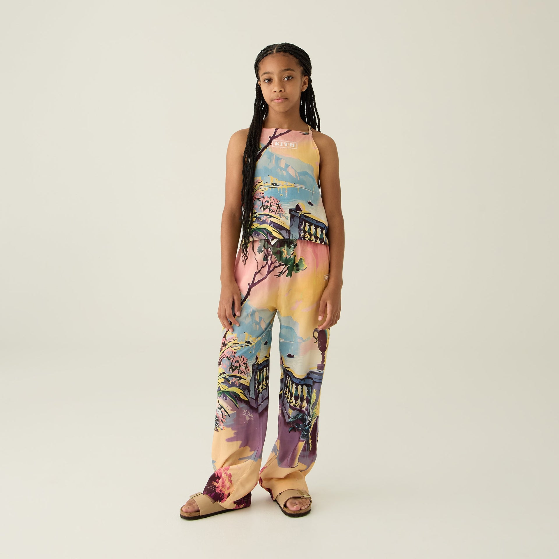 Kith Kids Scenic Villa Pant - Multi