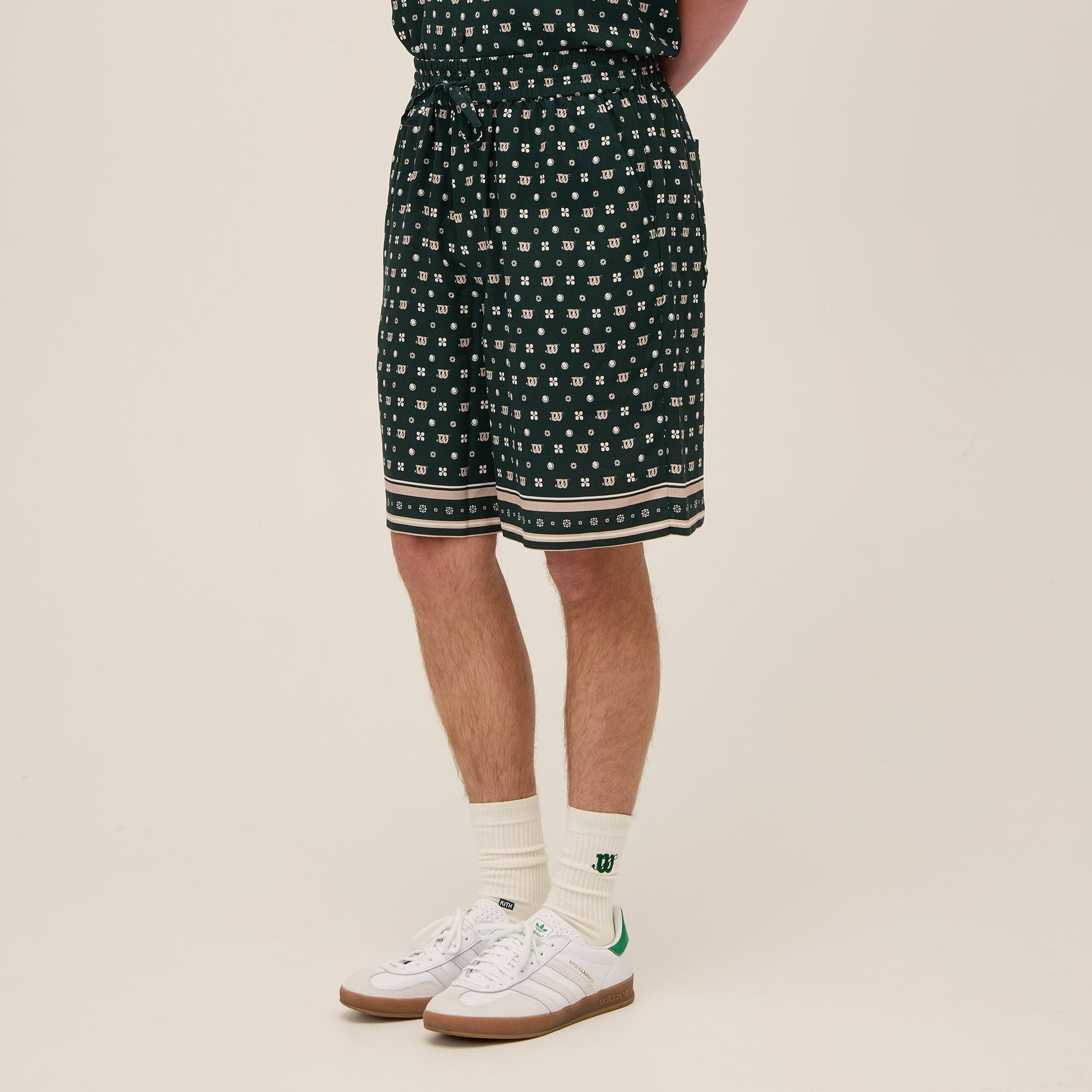 Kith for Wilson Silk Lyocell Lewis Short - Stadium