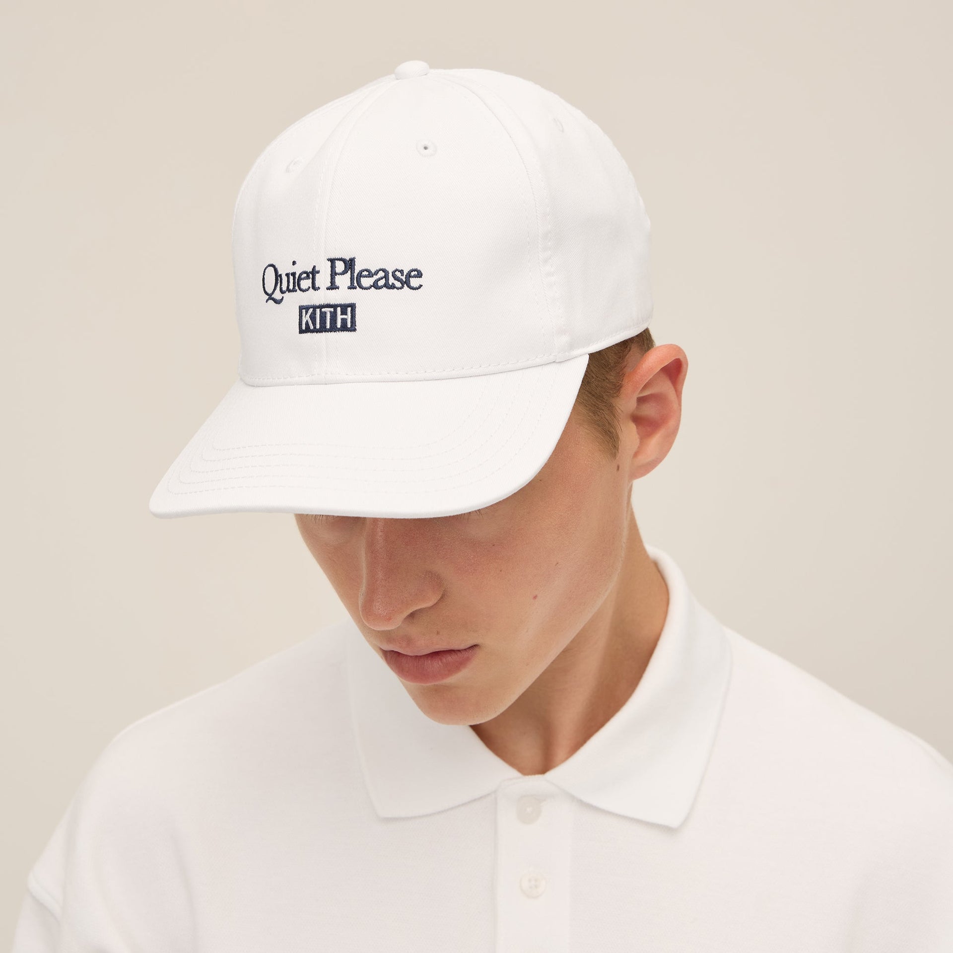Kith for Wilson Twill Aaron Cap - White