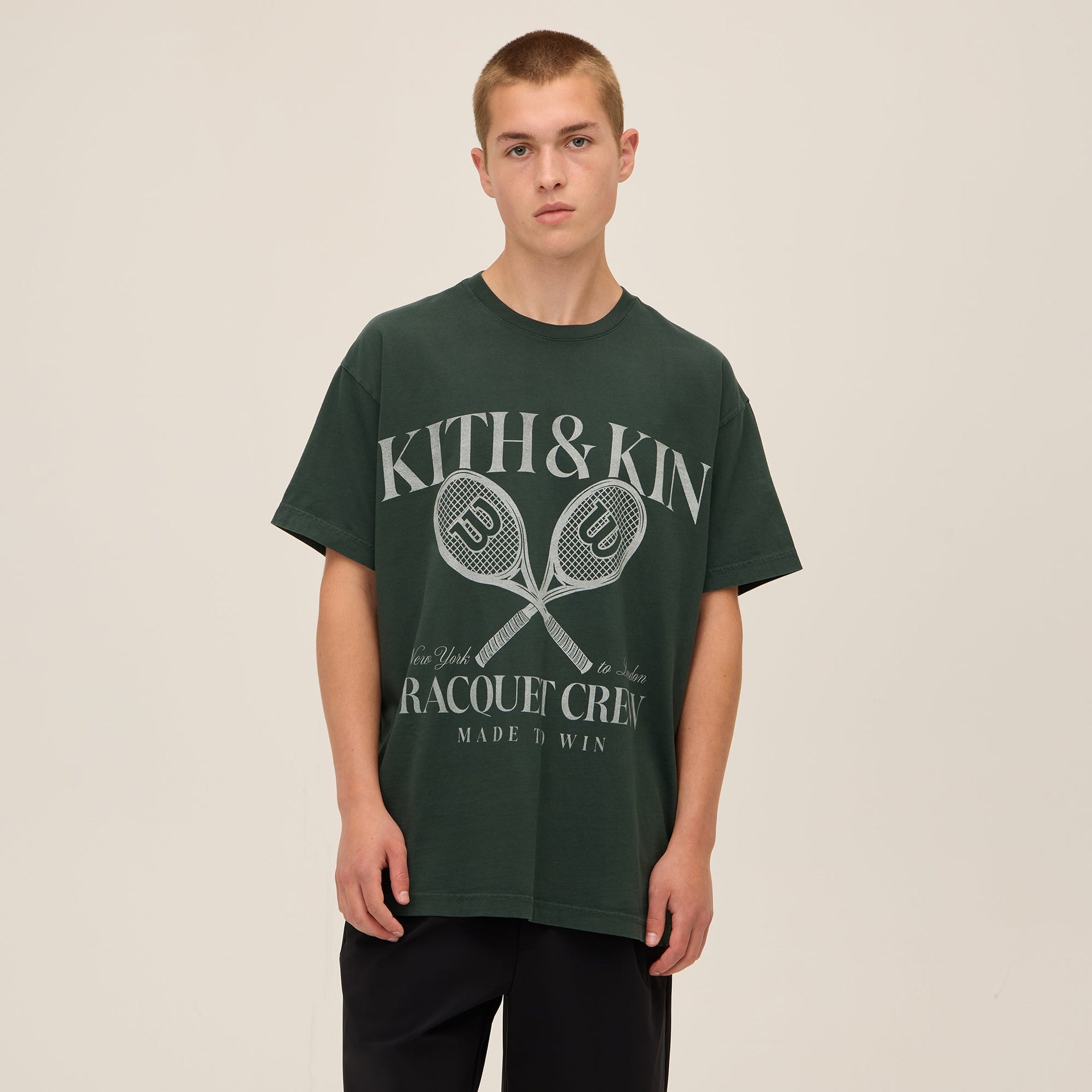 Kith for Wilson Racquet Crew Vintage Tee - Stadium