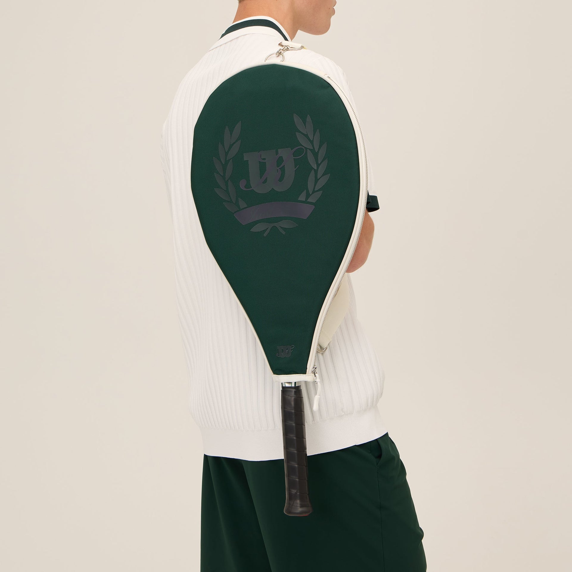 Kith for Wilson Retro Racket Cover - Stadium