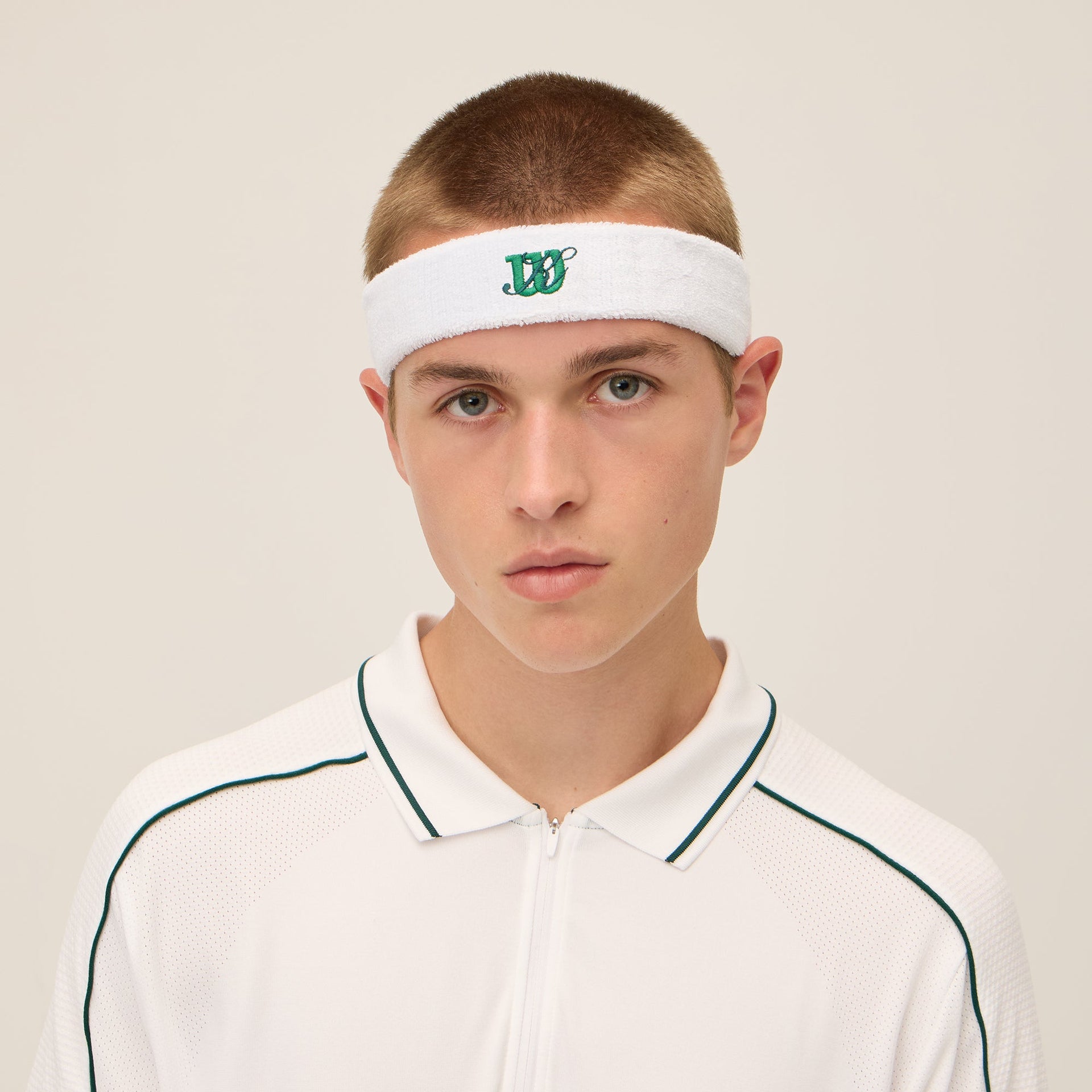 Kith for Wilson Terry Headband - White