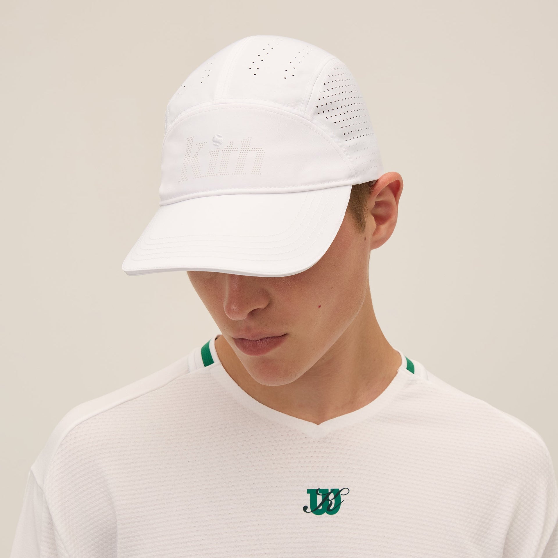 Kith for Wilson Ultra Lightweight Tennis Cap - White