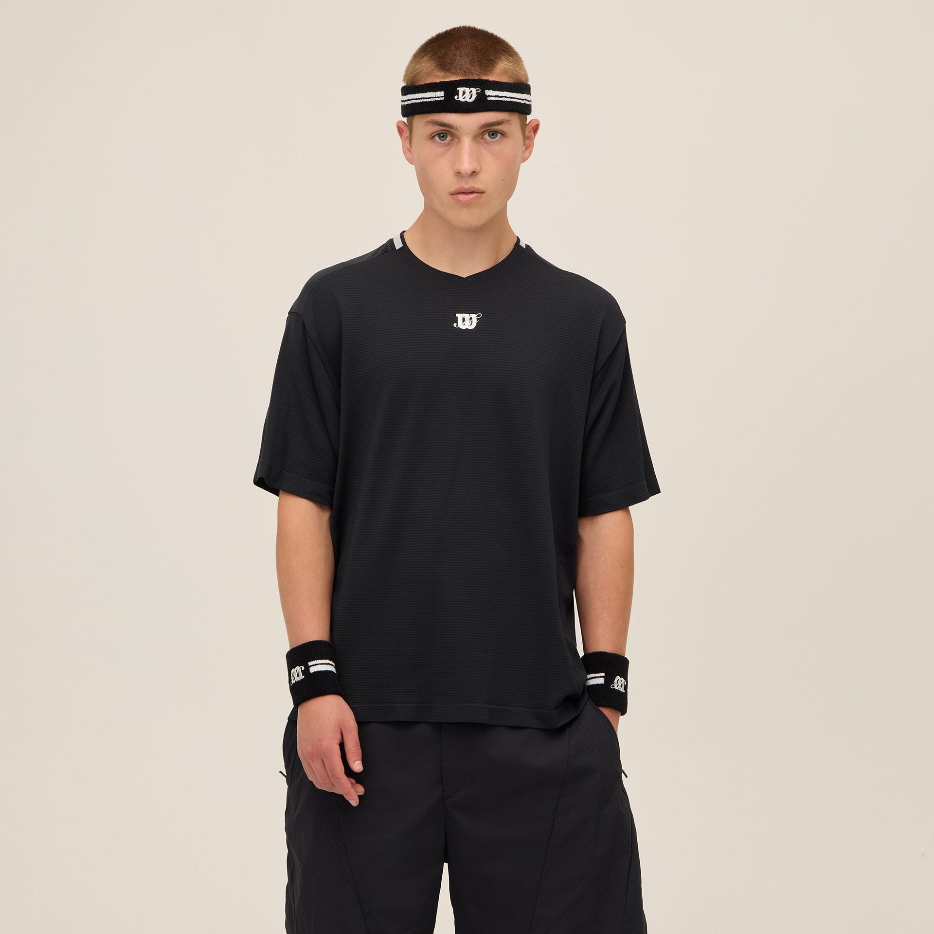 Kith for Wilson Ellsworth Court Tee - Black