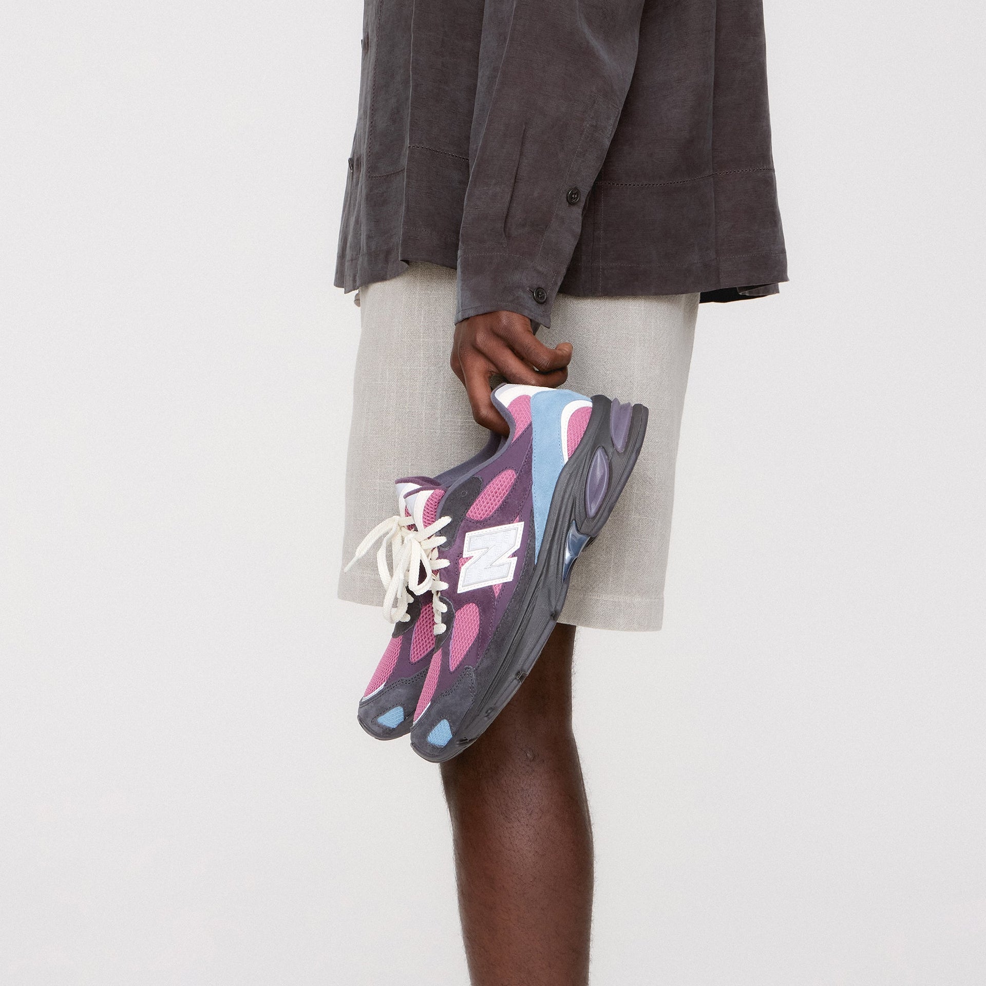 Ronnie Fieg & New Balance ABZORB 2010 in Purple / Purple