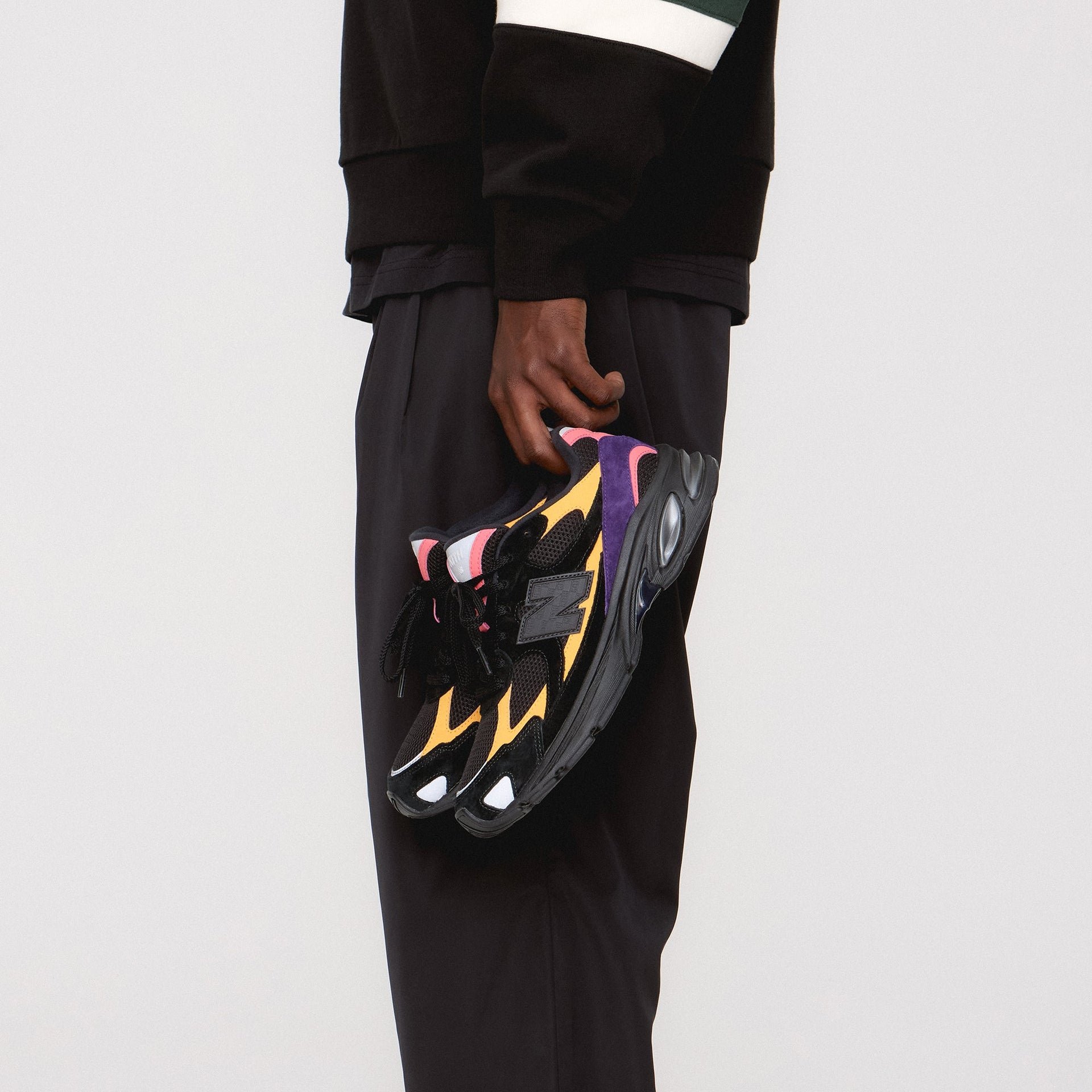 Ronnie Fieg & New Balance ABZORB 2010 in Black / Yellow