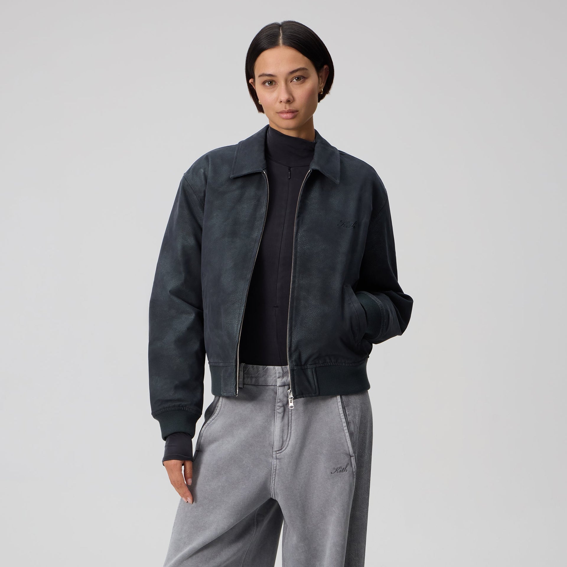 Kith Women Brisa Patina Bomber - Trench