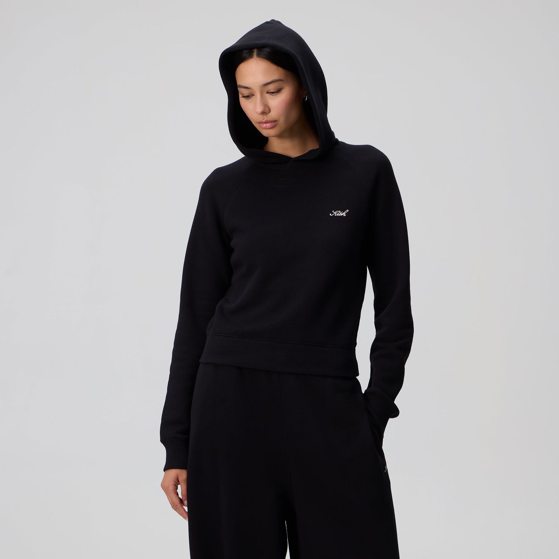 Kith Women Tatum Hoodie - Black - PH