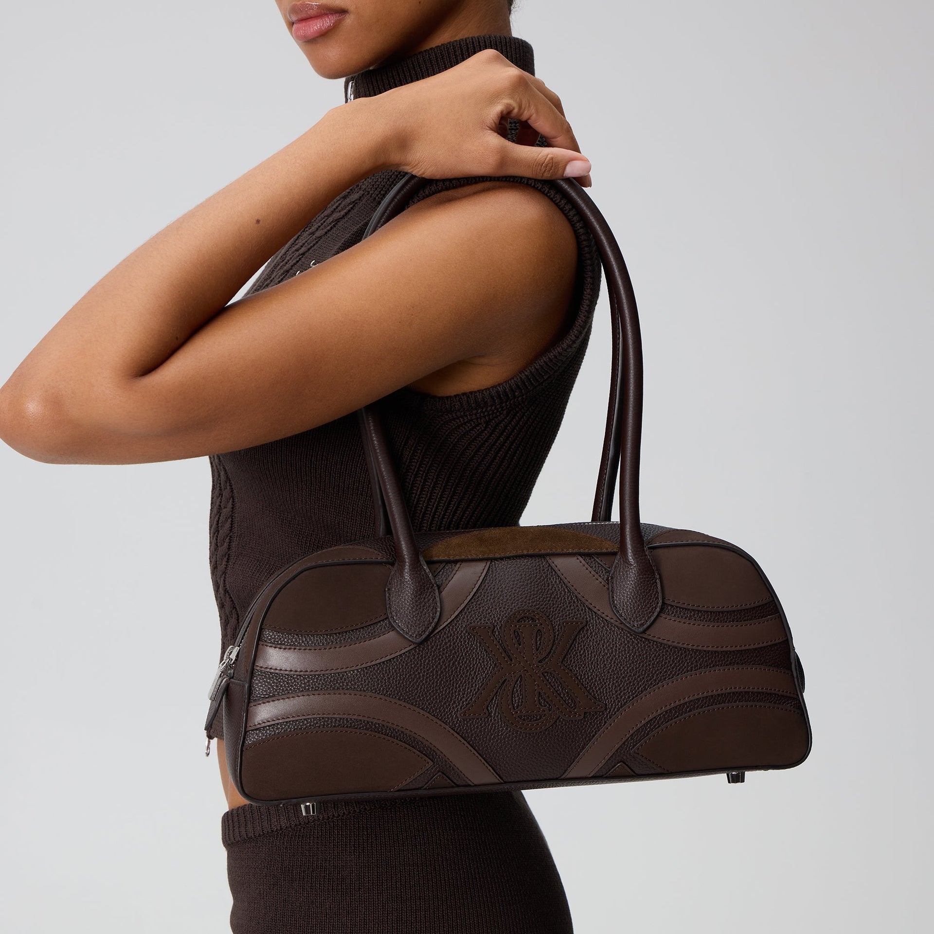 Kith Women Tile Applique Beatrix Bag - Incognito