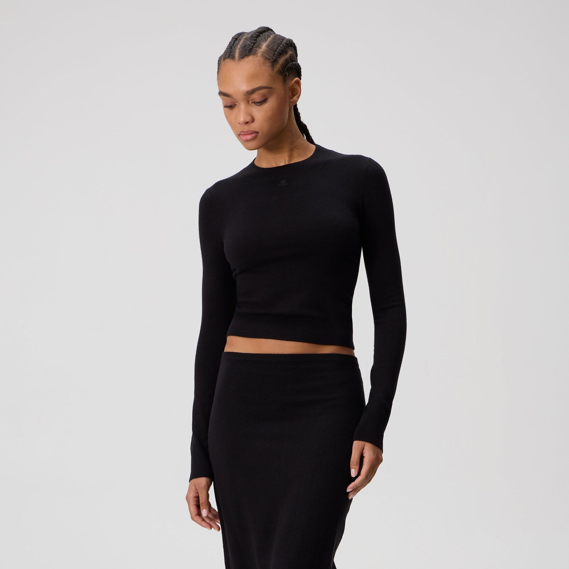 Kith Women Mulberry IV Sweater Long Sleeve - Black