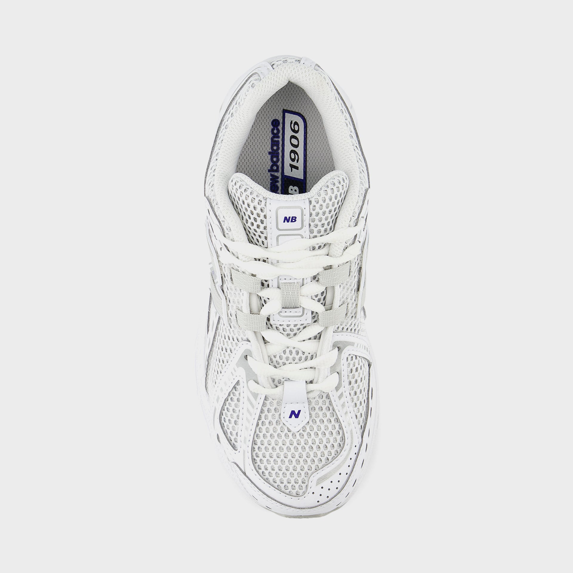 New Balance GS 1906 - White / Raincloud
